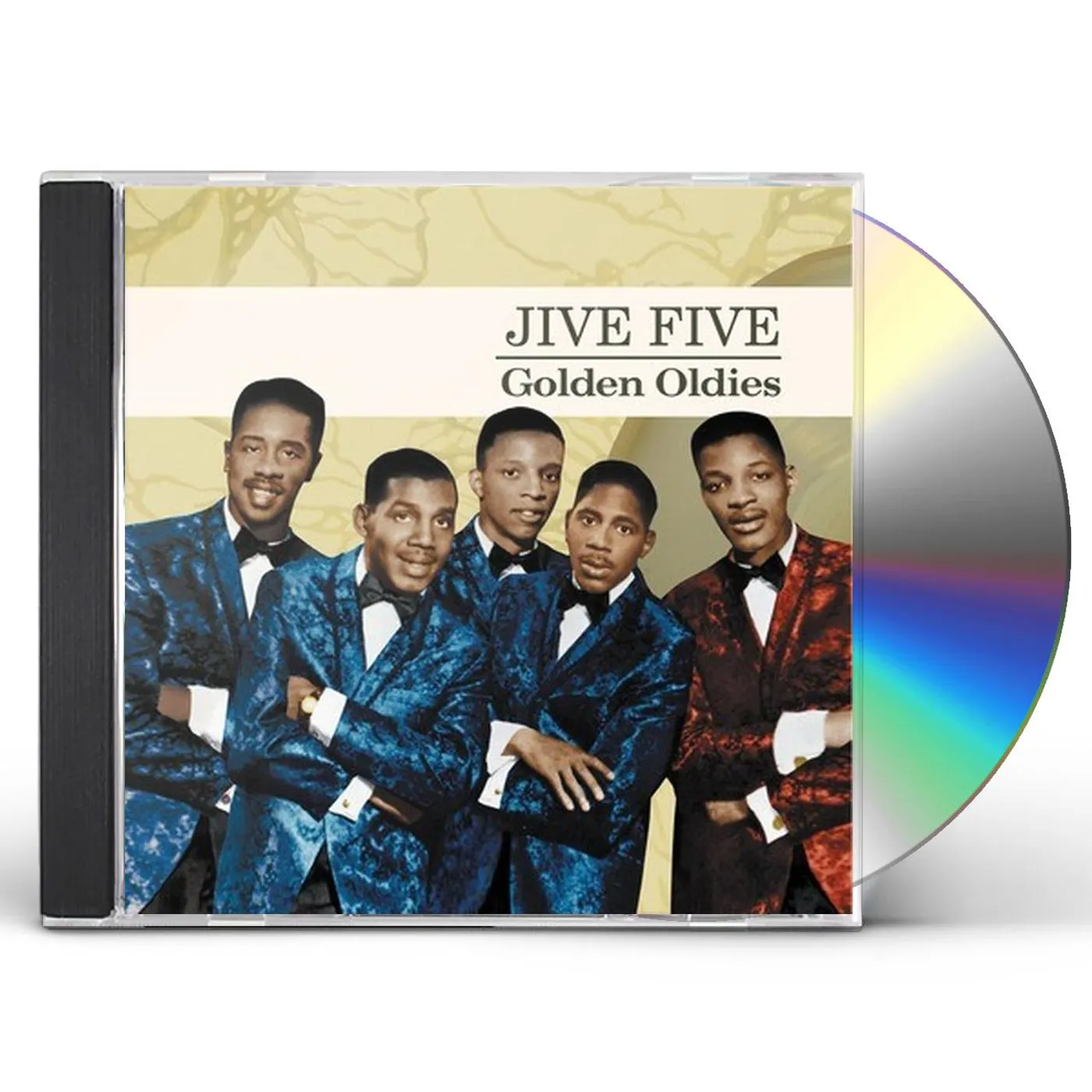 The Jive Five GOLDEN OLDIES CD