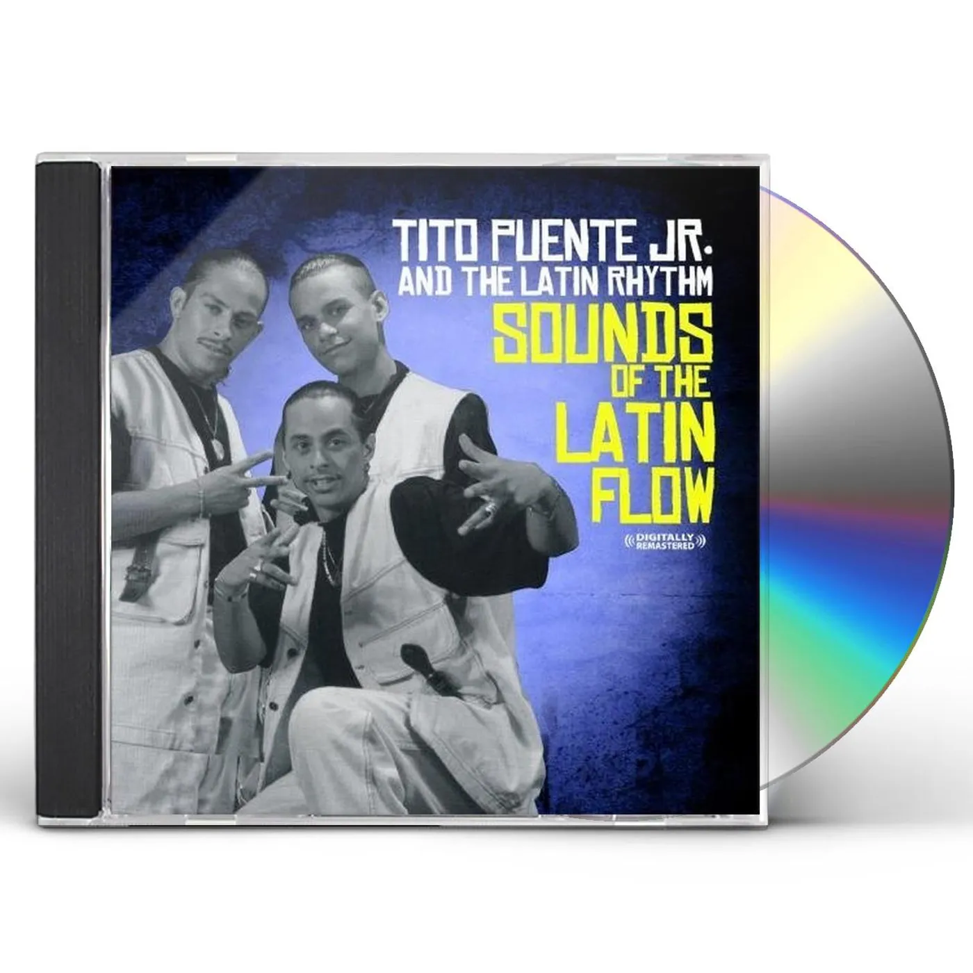Tito Puente, Jr. SOUNDS OF THE LATIN FLOW CD