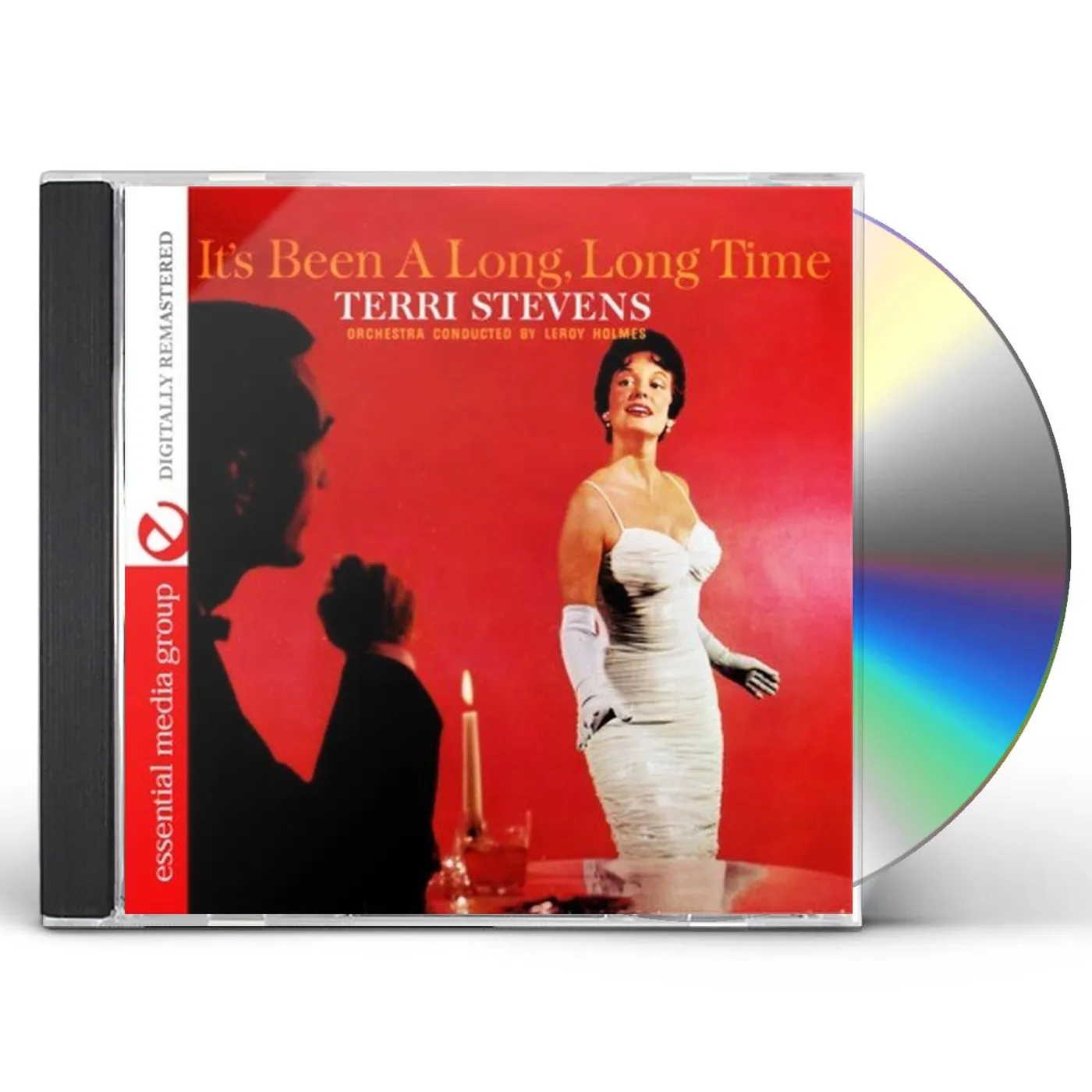 Terri Stevens IT'S BEEN A LONG LONG TIME CD