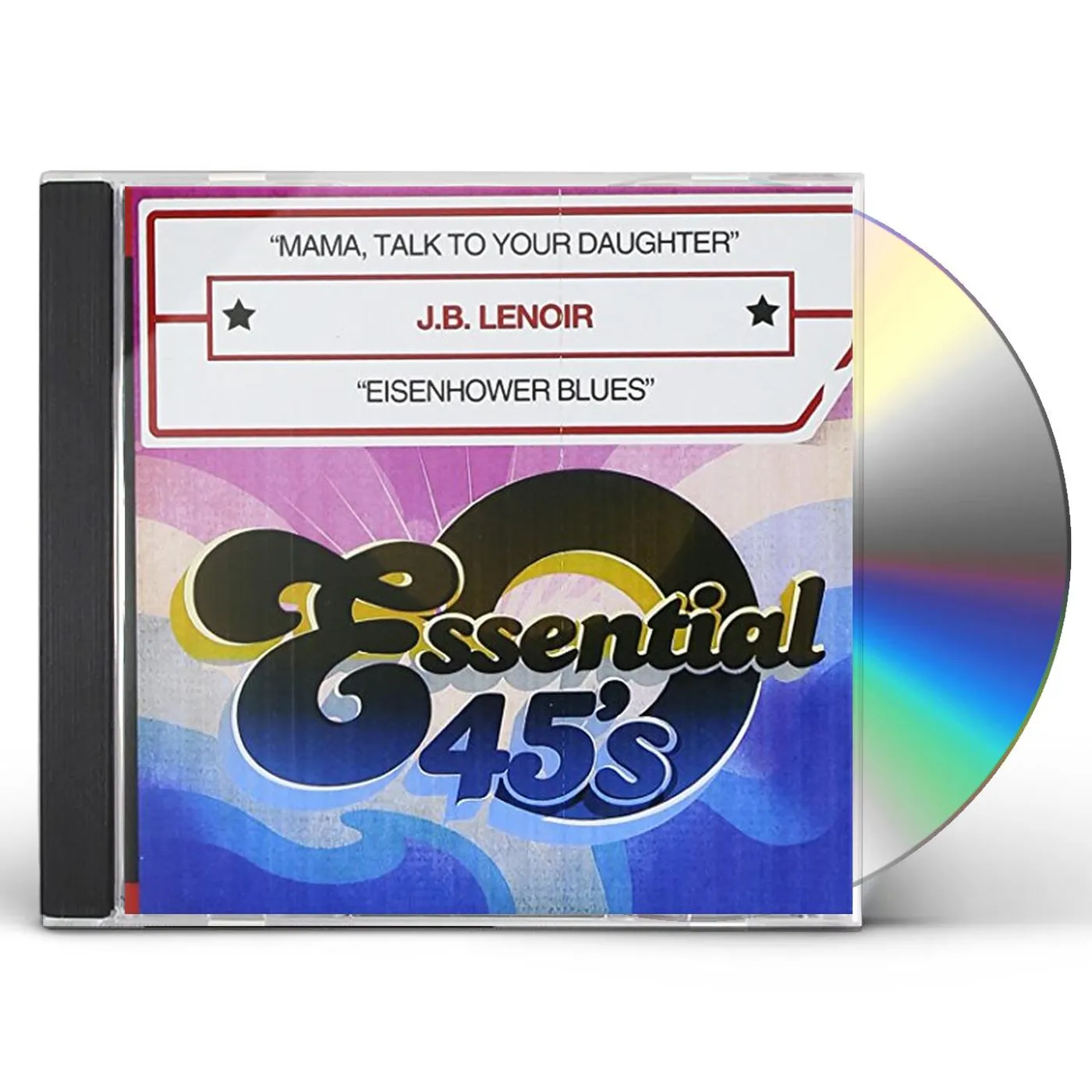 J.B. Lenoir MAMA, TALK TO YOUR DAUGHTER CD