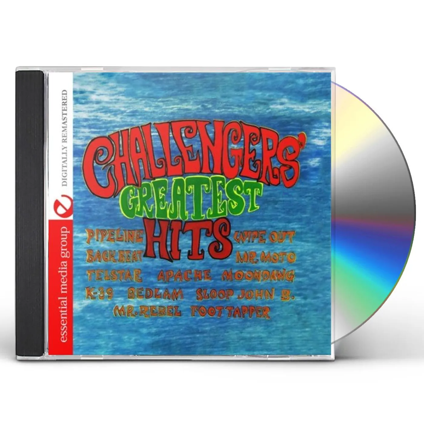 The Challengers' GREATEST HITS CD