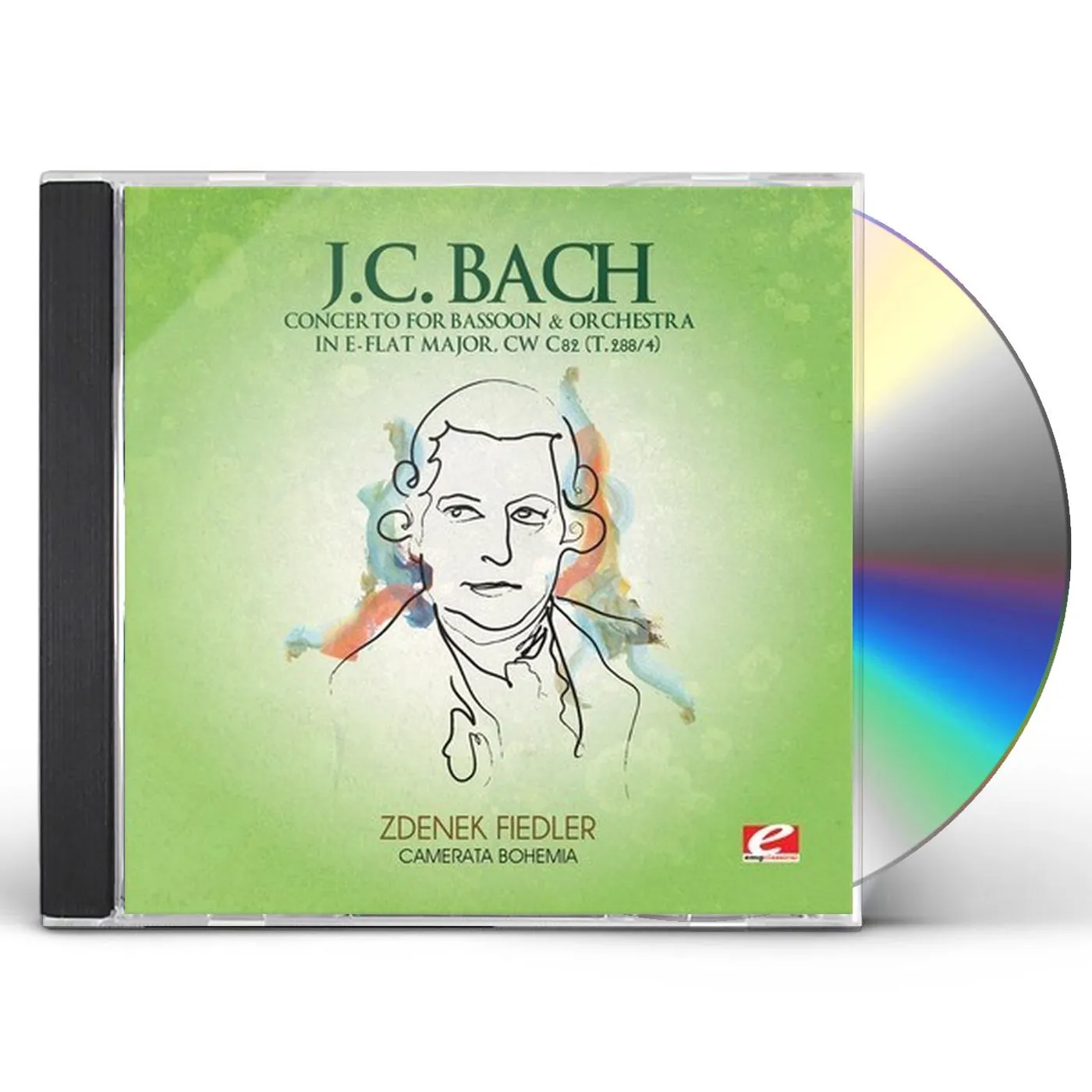 J.C. Bach CONCERTO FOR BASSOON & ORCHESTRA E-FLAT MAJ CD
