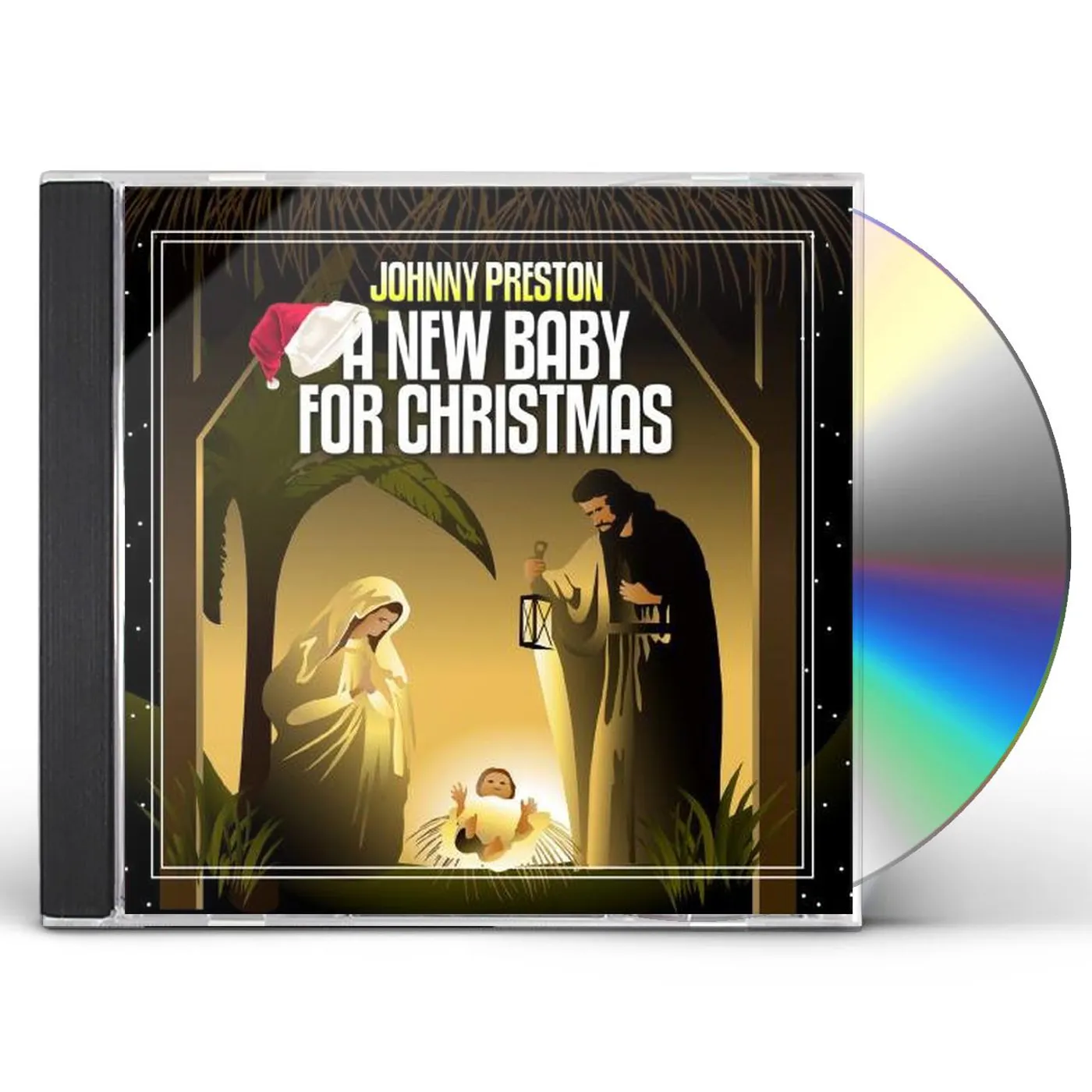 Johnny Preston NEW BABY FOR CHRISTMAS CD
