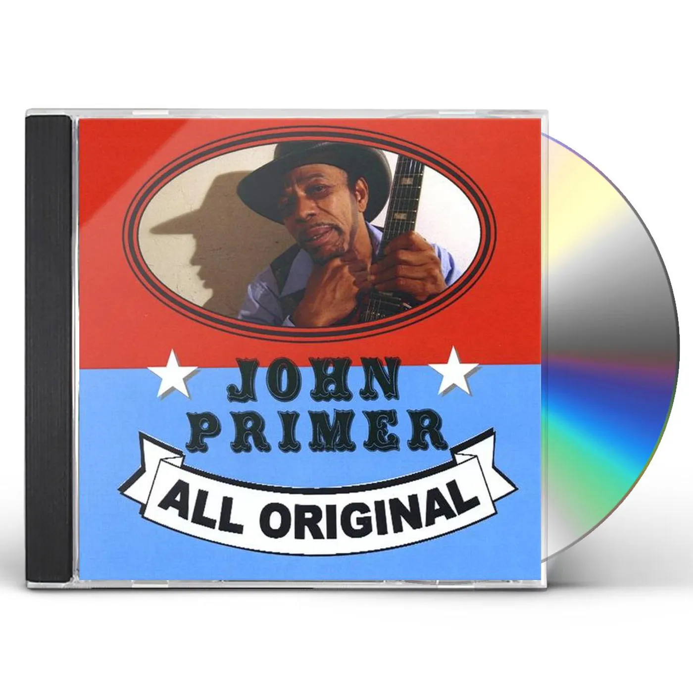 John Primer ALL ORIGINAL CD