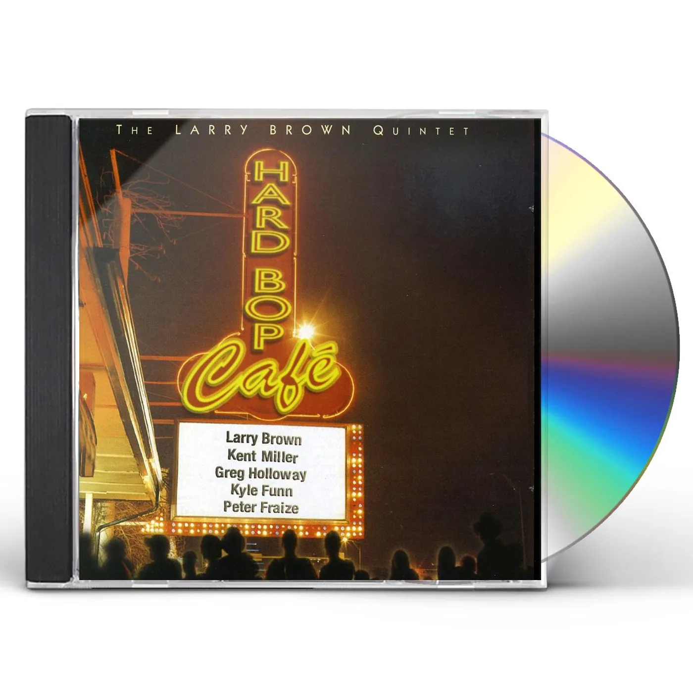 Larry Brown HARD BOP CAFE CD