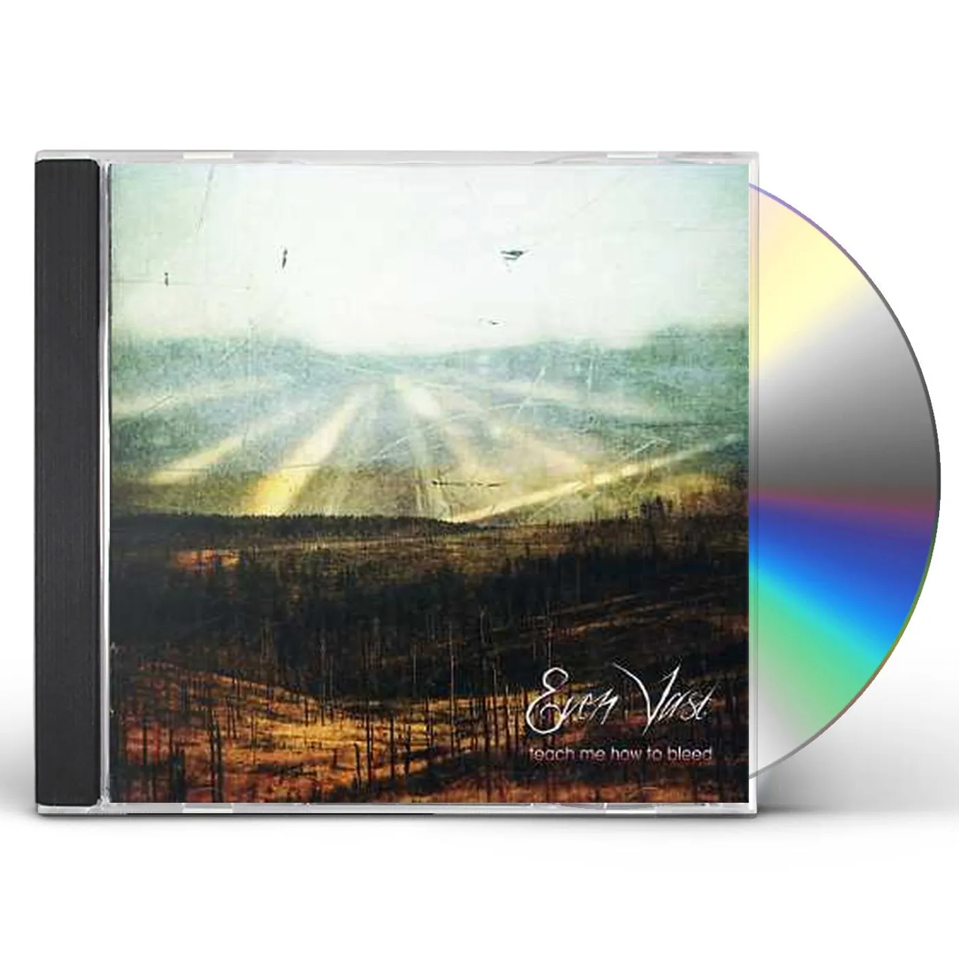 Even Vast TEACH ME HOW TO BLEED CD