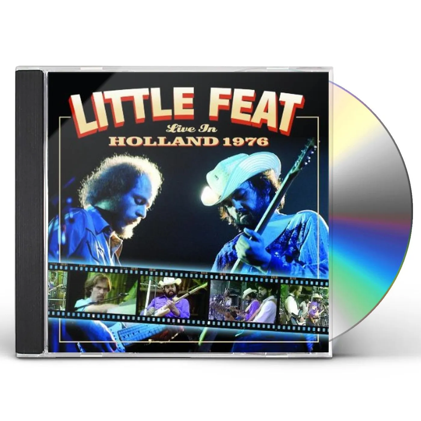 Little Feat LIVE IN HOLLAND 1976 CD