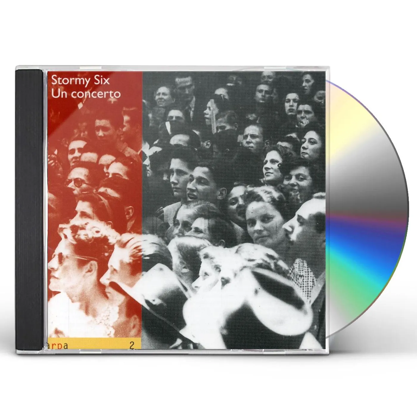 Stormy Six UN CON CD