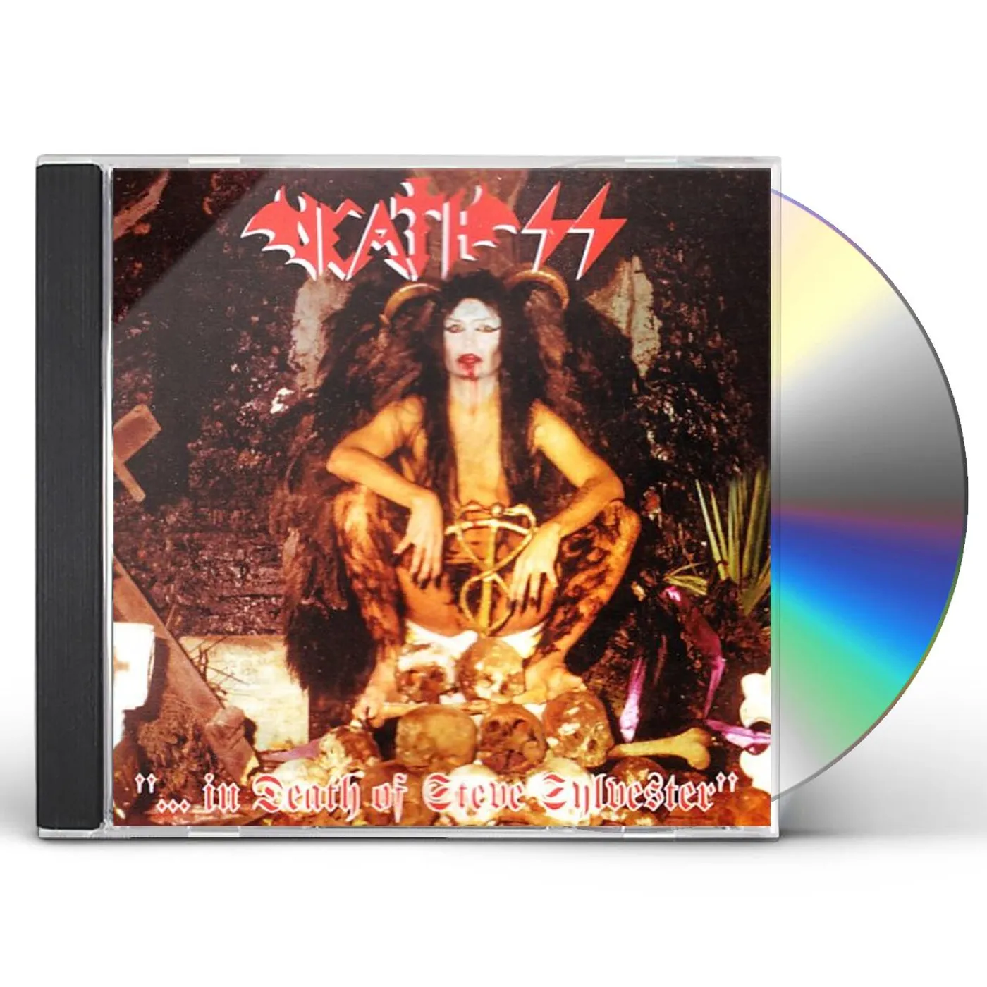 Death SS IN DEATH OF STEVE CD