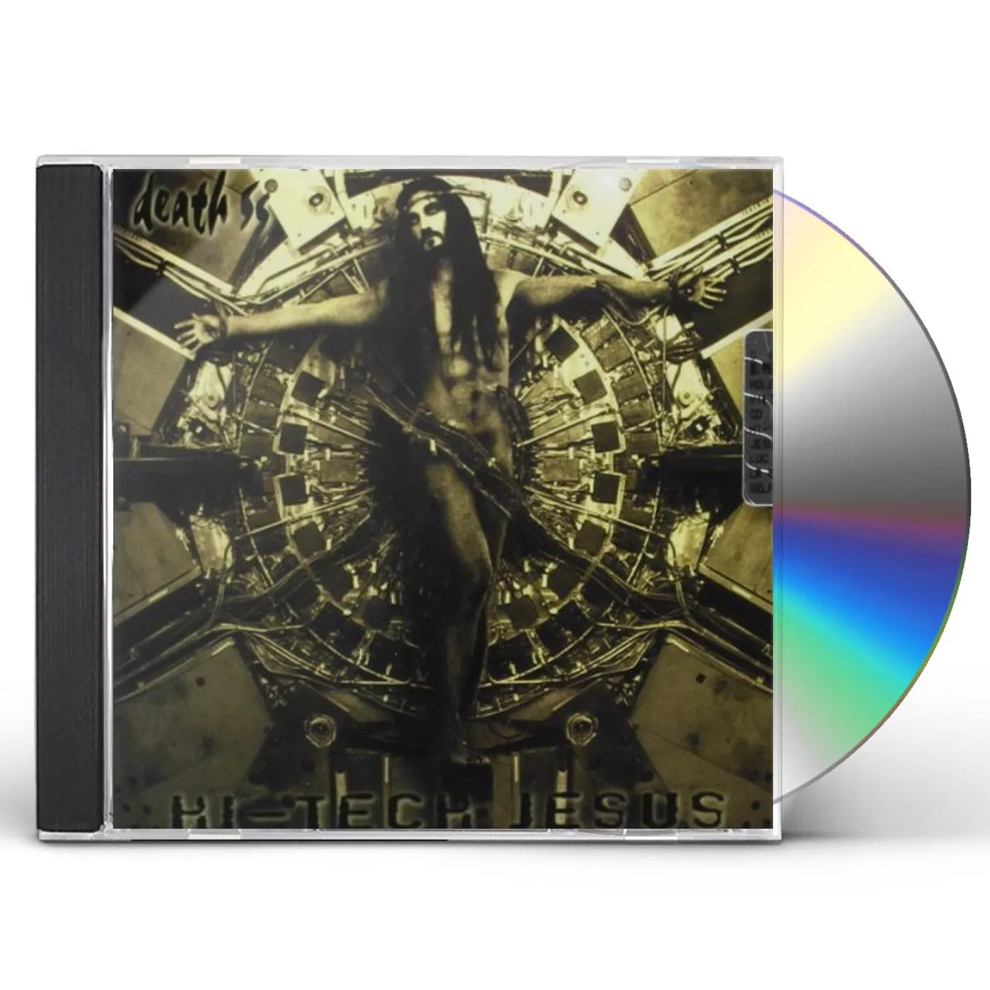 Death SS HI-TECH JESUS CD