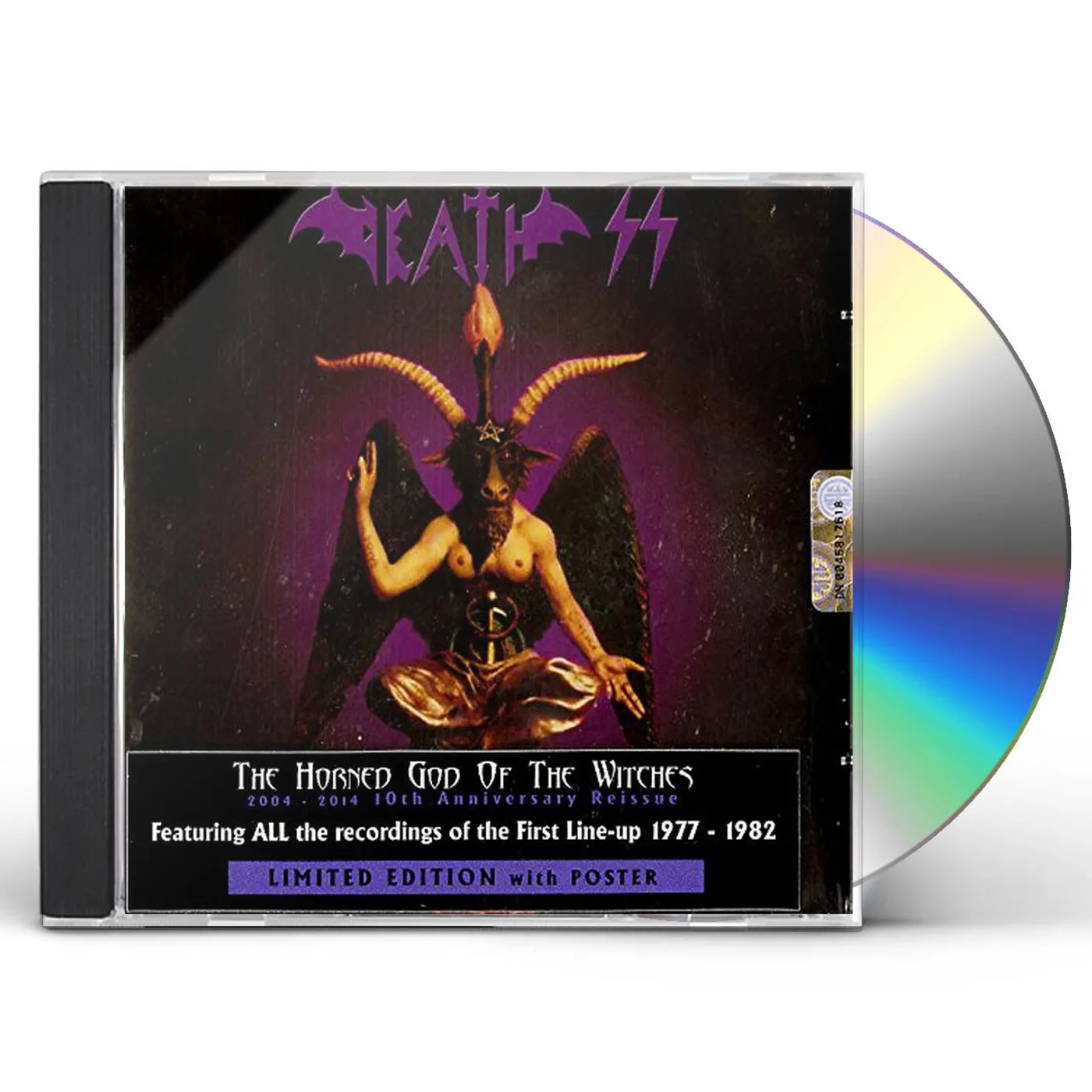 Death SS HORNED GOD OF THE WITCHES CD