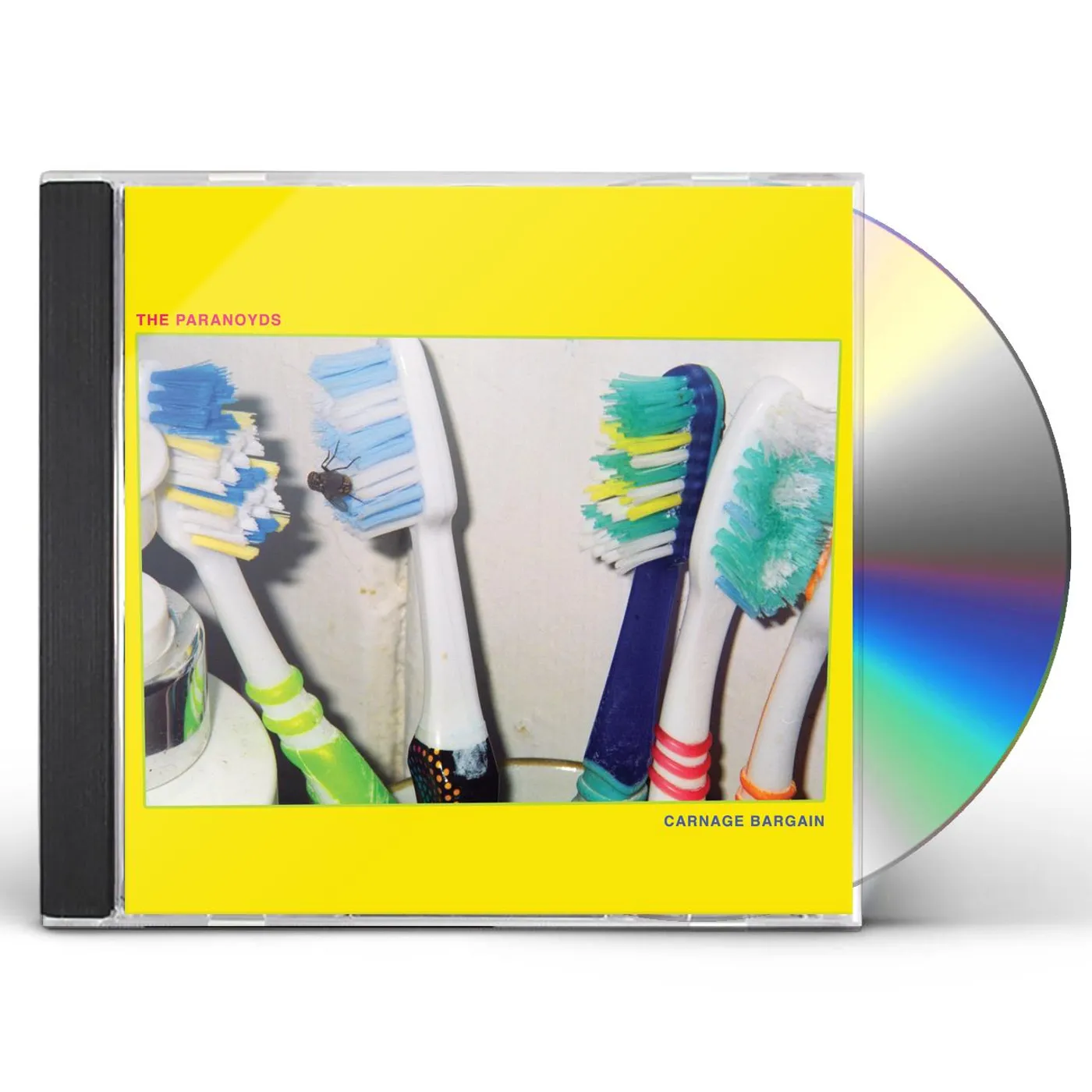 The Paranoyds CARNAGE BARGAIN CD