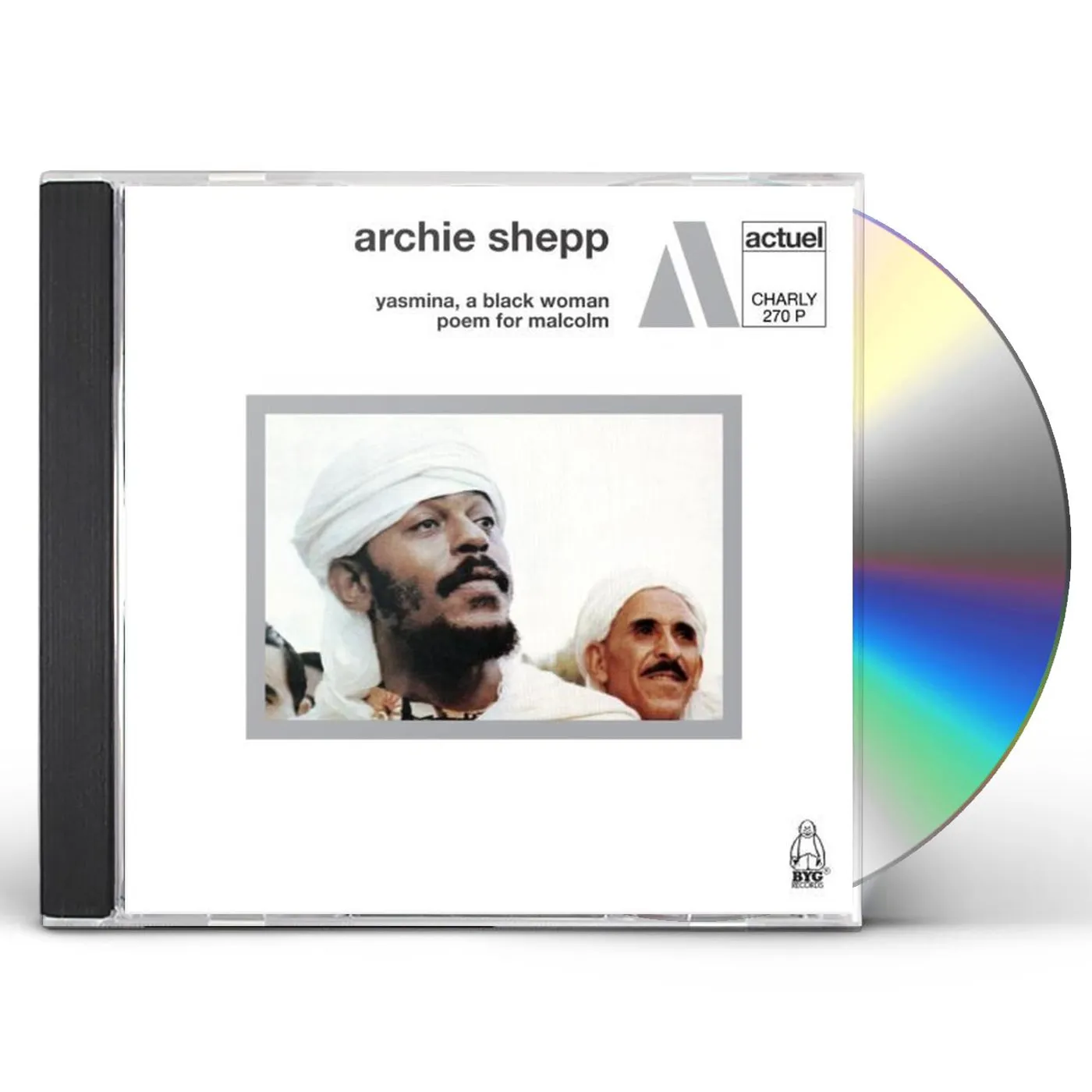 Archie Shepp YASMINA / POEM FOR MALCOLM CD