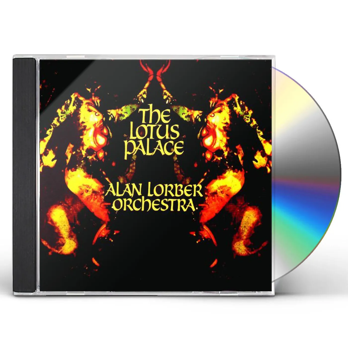 Alan Lorber Orchestra LOTUS PALACE CD