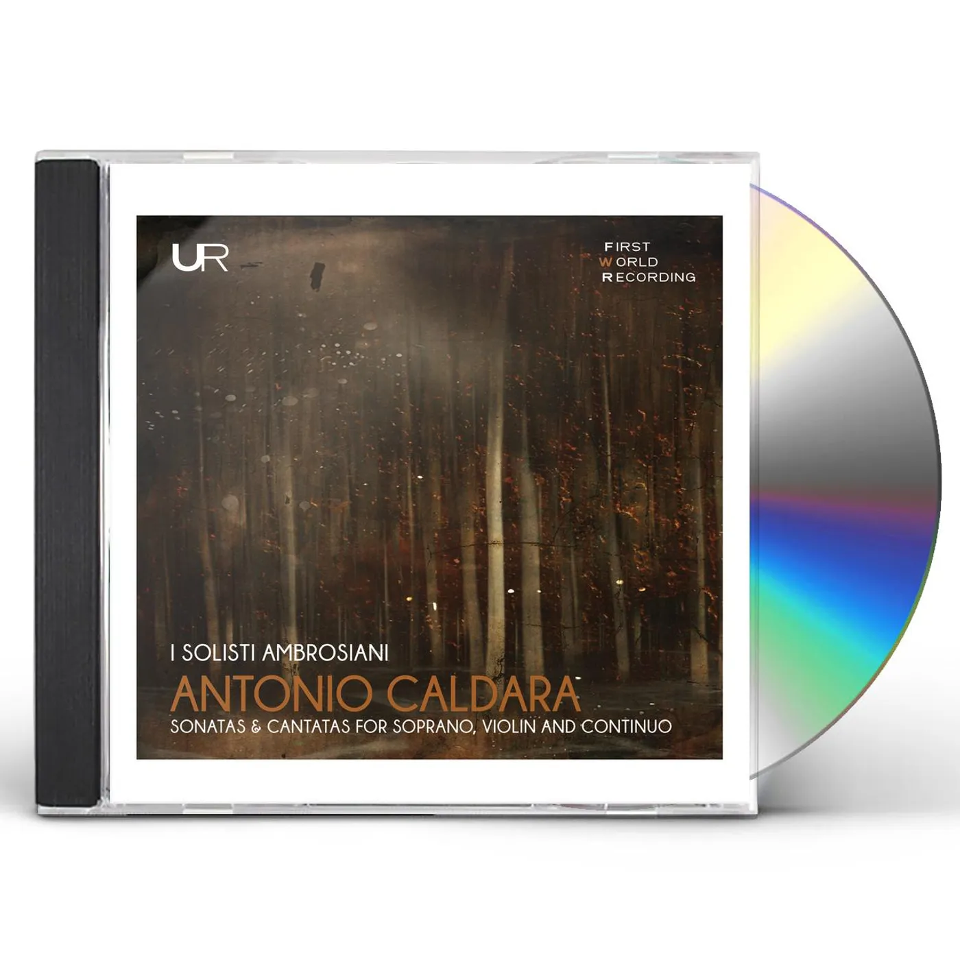 Caldara SONATAS & CANTATAS FOR SOPRANO / VIOLIN & CONTINUO CD