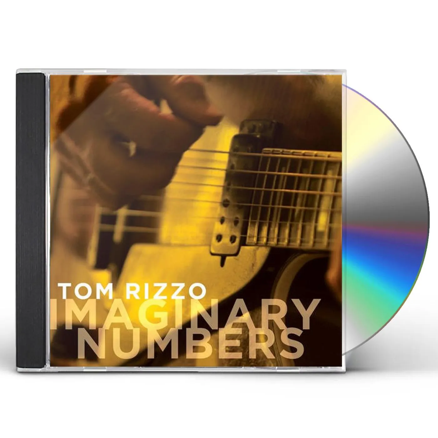 Tom Rizzo IMAGINARY NUMBERS CD
