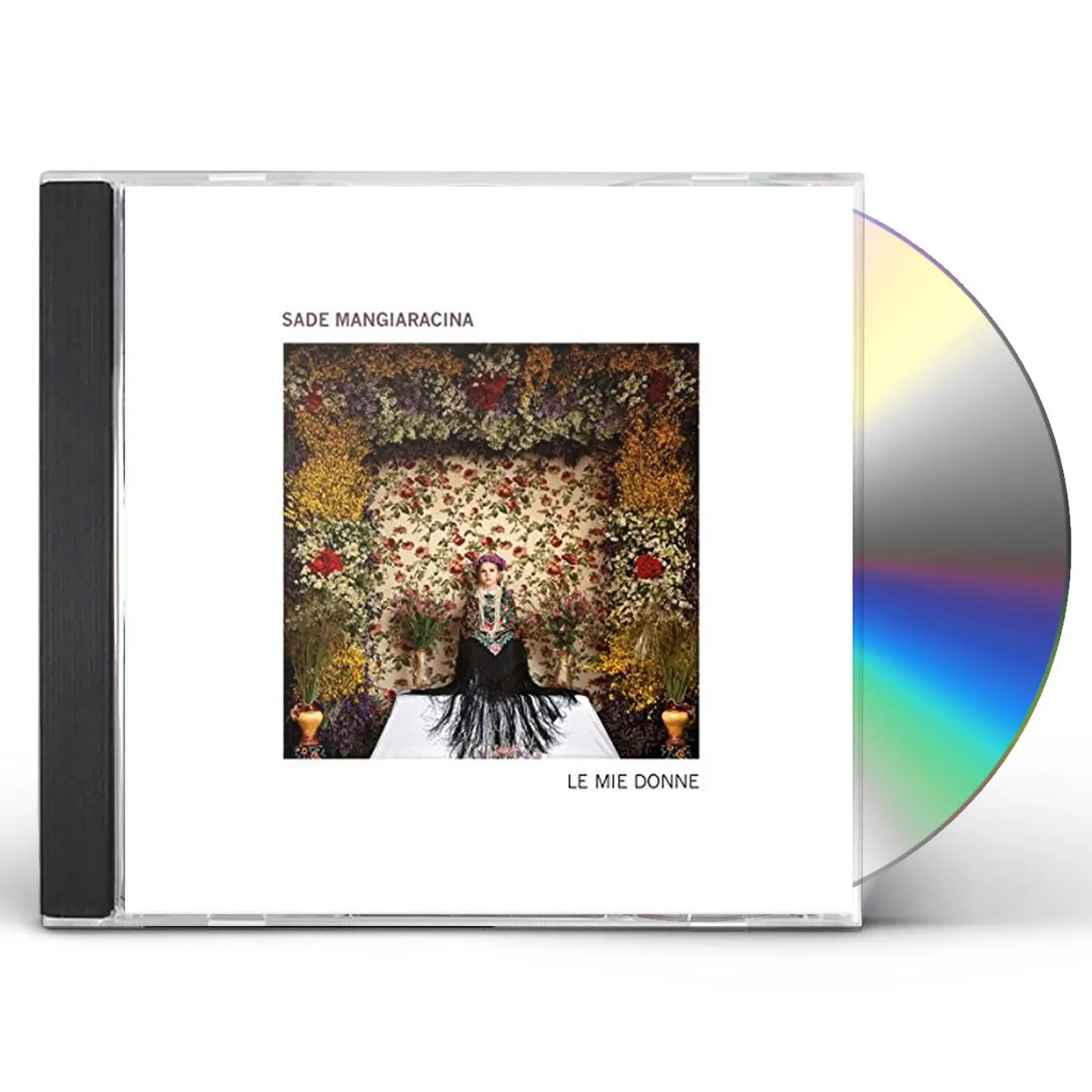 Sade Mangiaracina LE MIE DONNE CD
