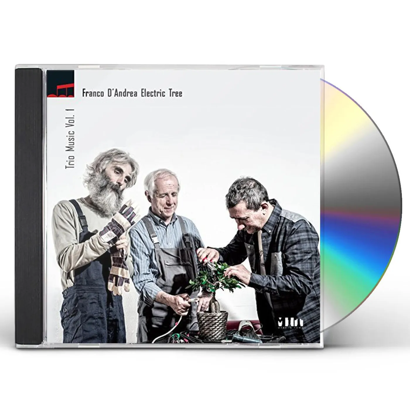 Franco D'Andrea TRIO MUSIC VOL 1 CD