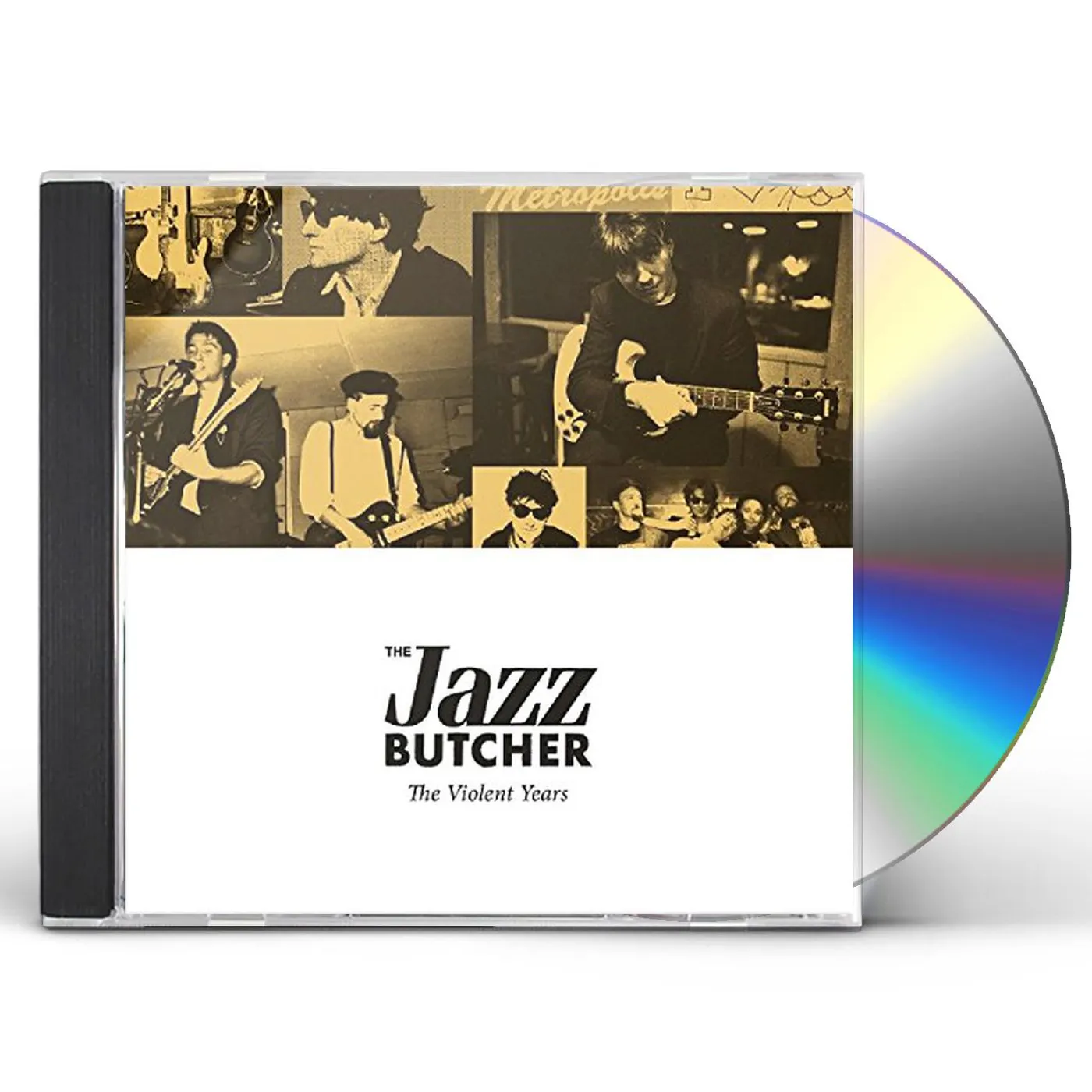 The Jazz Butcher VIOLENT YEARS CD