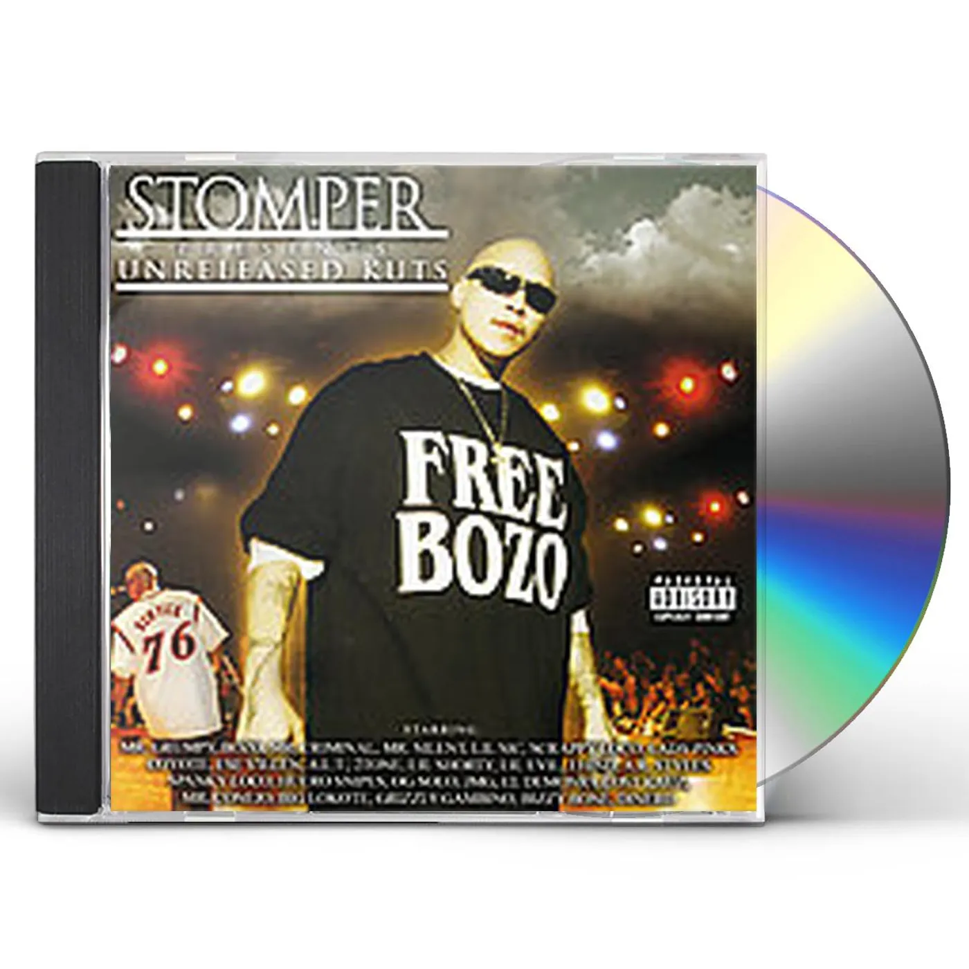 Stomper UNRELEASED KUTS CD