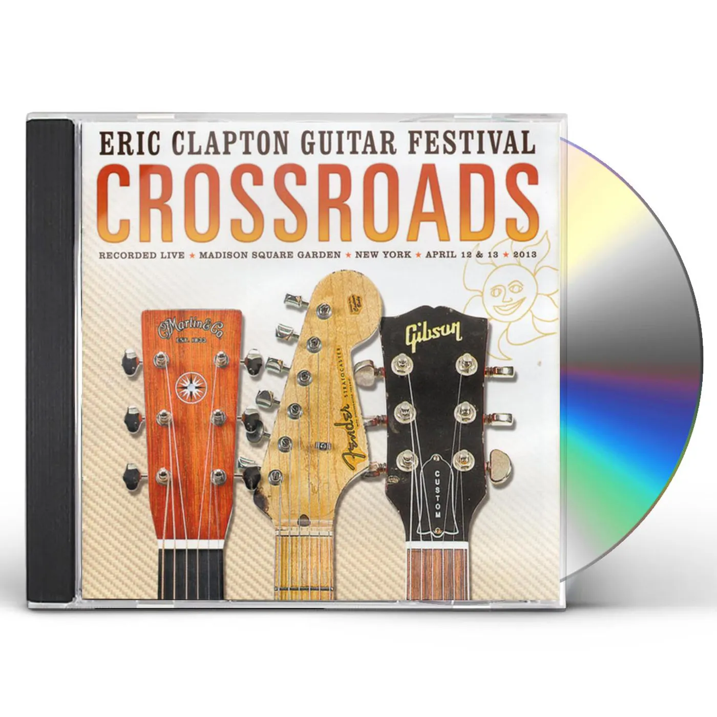Eric Clapton CROSSROADS GUITAR FESTIVAL 2013 CD