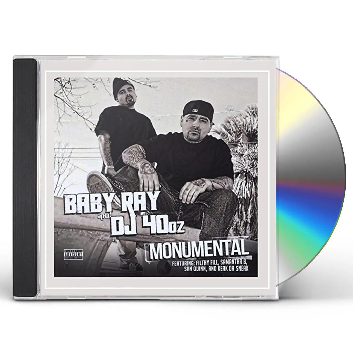 Baby Ray MONUMENTAL CD