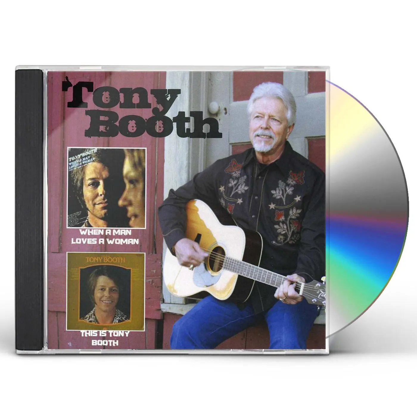 WHEN A MAN LOVES A WOMAN: THIS IS TONY BOOTH CD