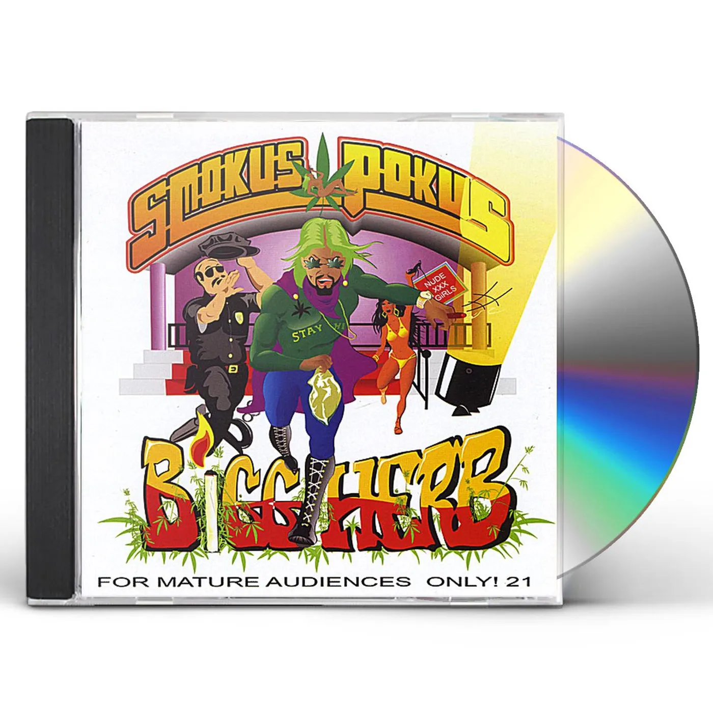 Bigg Herb SMOKUS POKUS CD