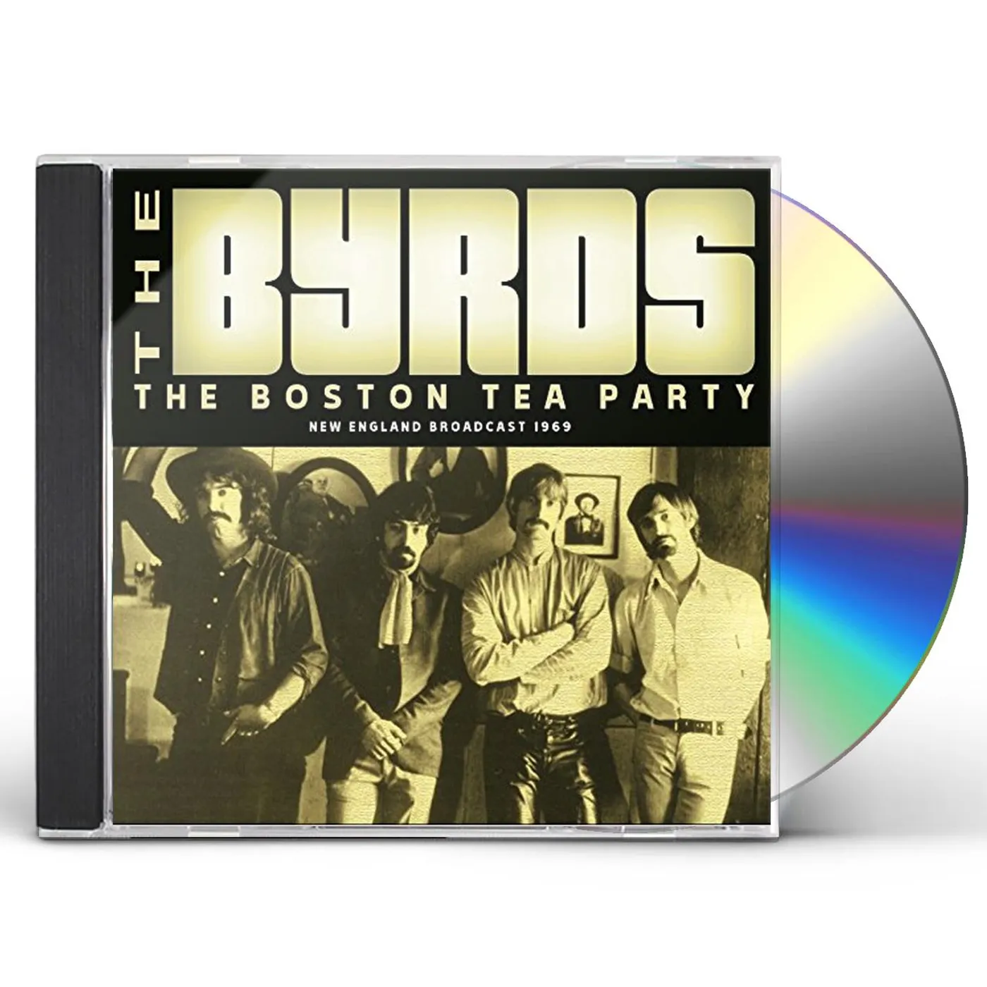 The Byrds BOSTON TEA PARTY CD
