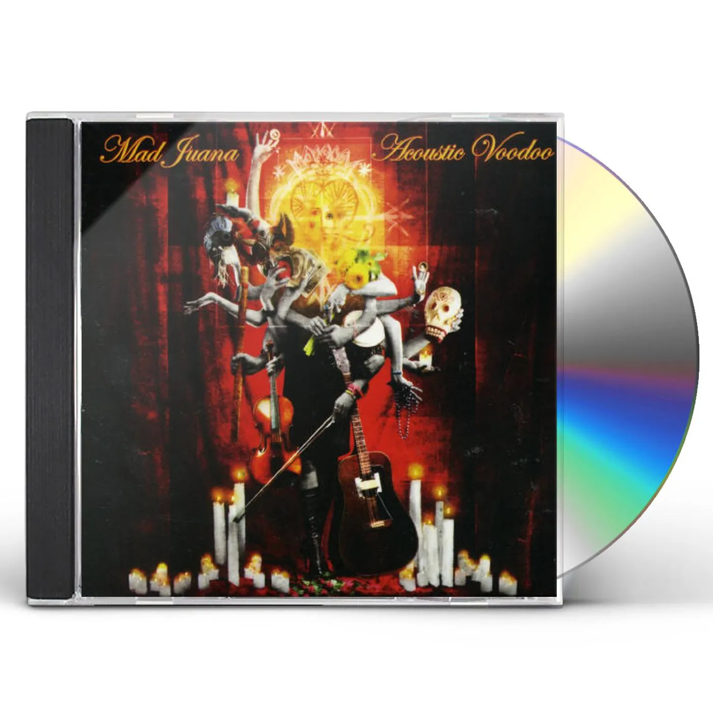 Mad Juana ACOUSTIC VOODOO CD