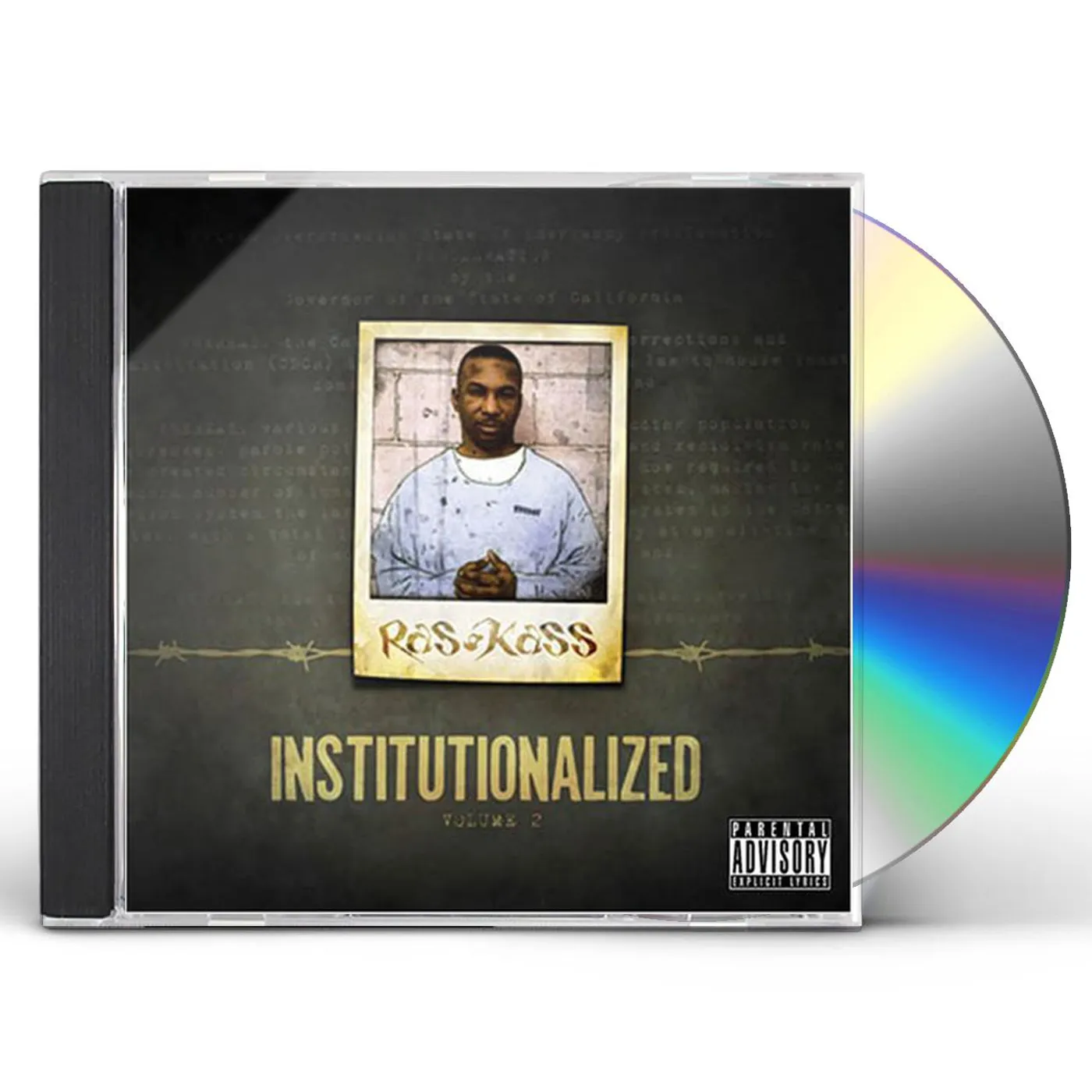 Ras Kass INSTITUTIONALIZED 2 CD