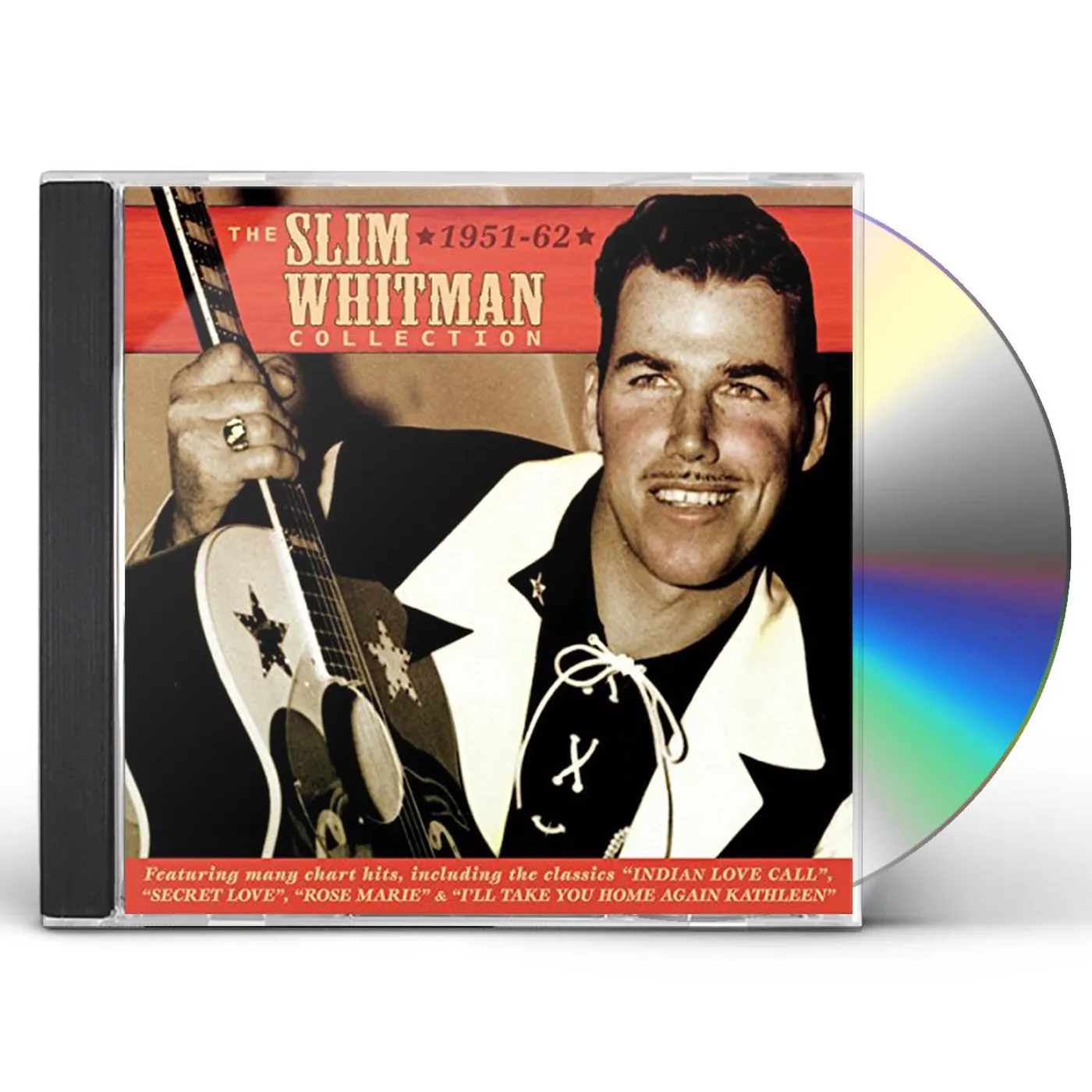 Slim Whitman COLLECTION 1951-62 CD