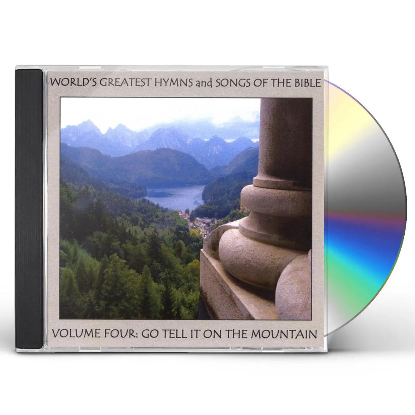 Island Choral Experience WORLD'S GREATEST HYMNS & SONGS OF BIBLE 4: GO TELL CD