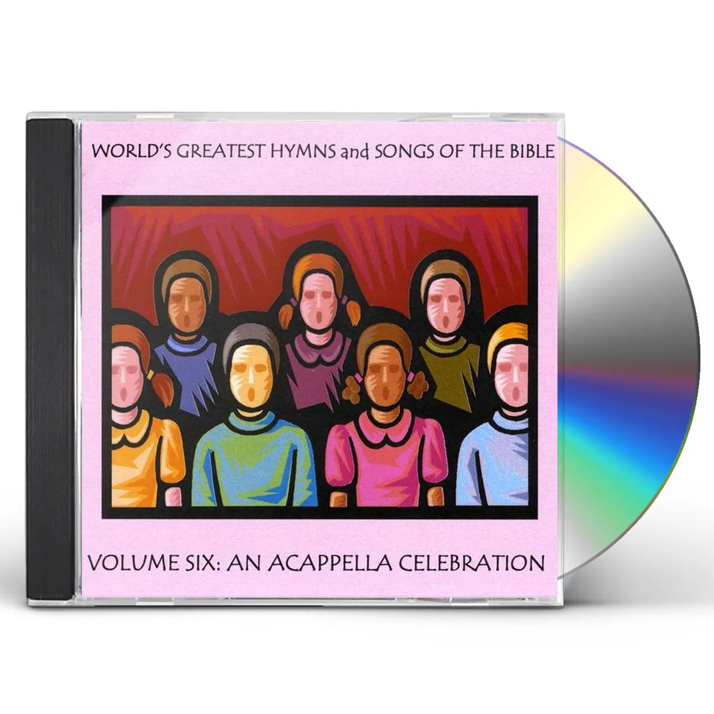 Island Choral Experience WORLD'S GREATEST HYMNS & SONGS OF BIBLE 6 CD