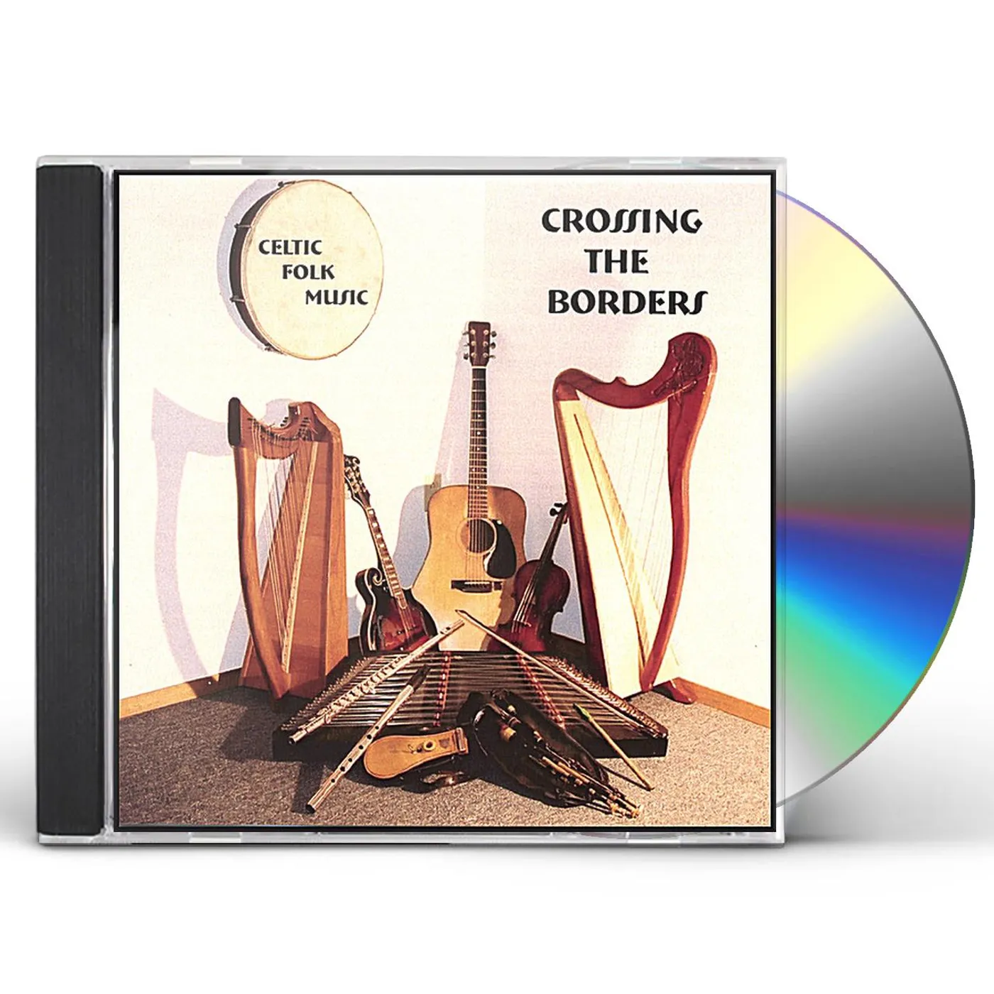 CROSSING THE BORDERS: CELTIC FOLK MUSIC CD