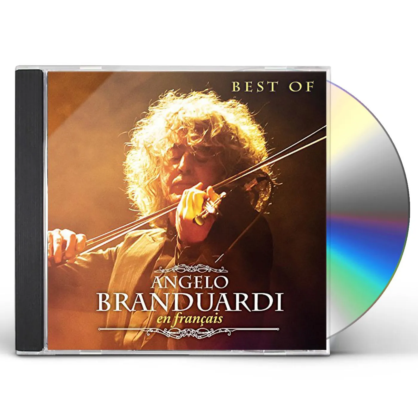 Angelo Branduardi BEST OF: EN FRANCAIS CD