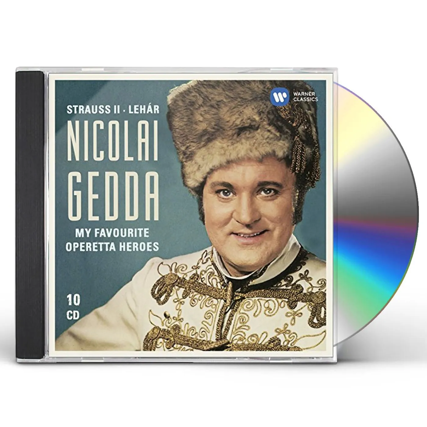 NICOLAI GEDDA - MEINE SCHONSTEN OPERETTEN CD
