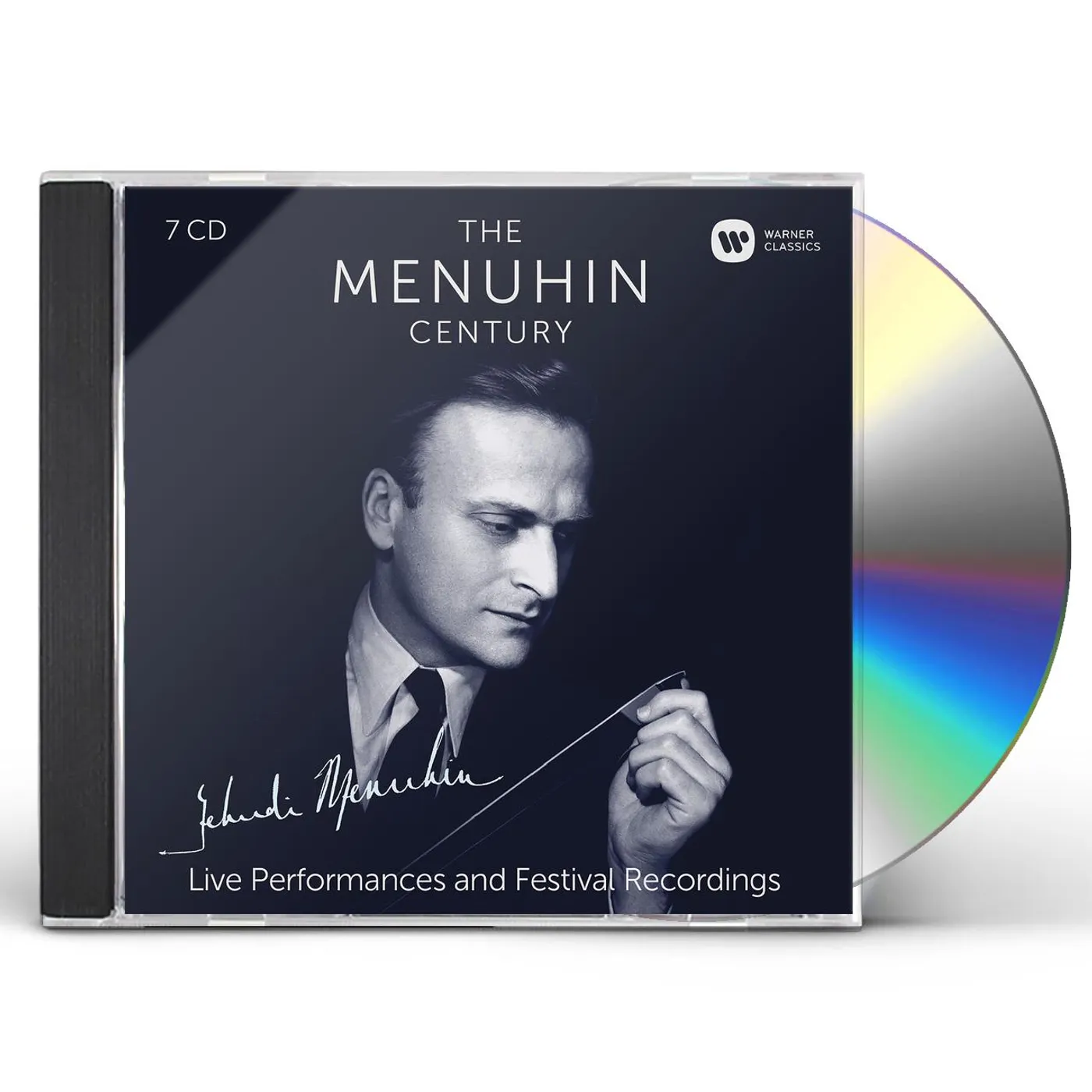 Yehudi Menuhin MENUHIN CENTURY: LIVE PERFORMANCES & FESTIVALS CD