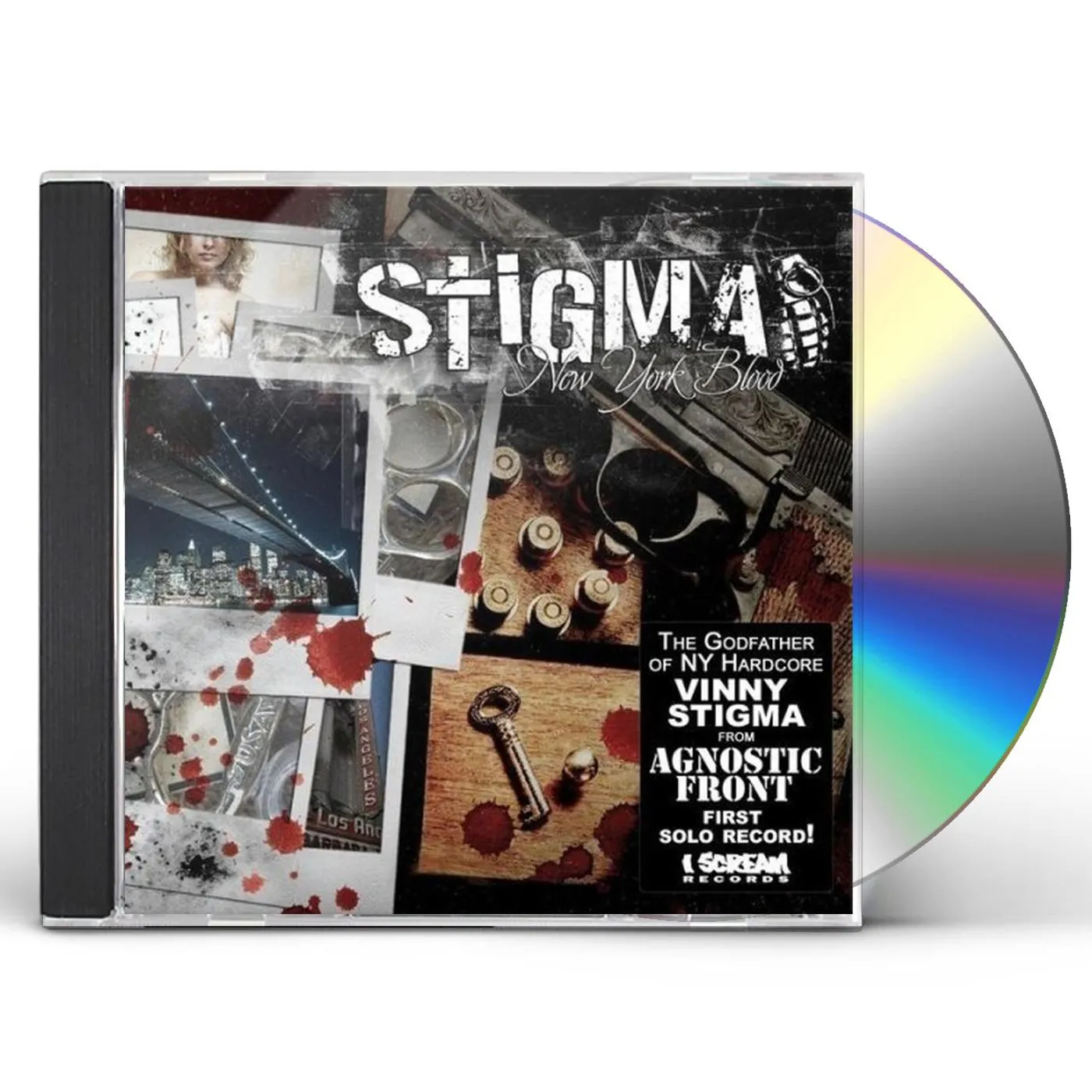 Stigma NEW YORK BLOOD CD