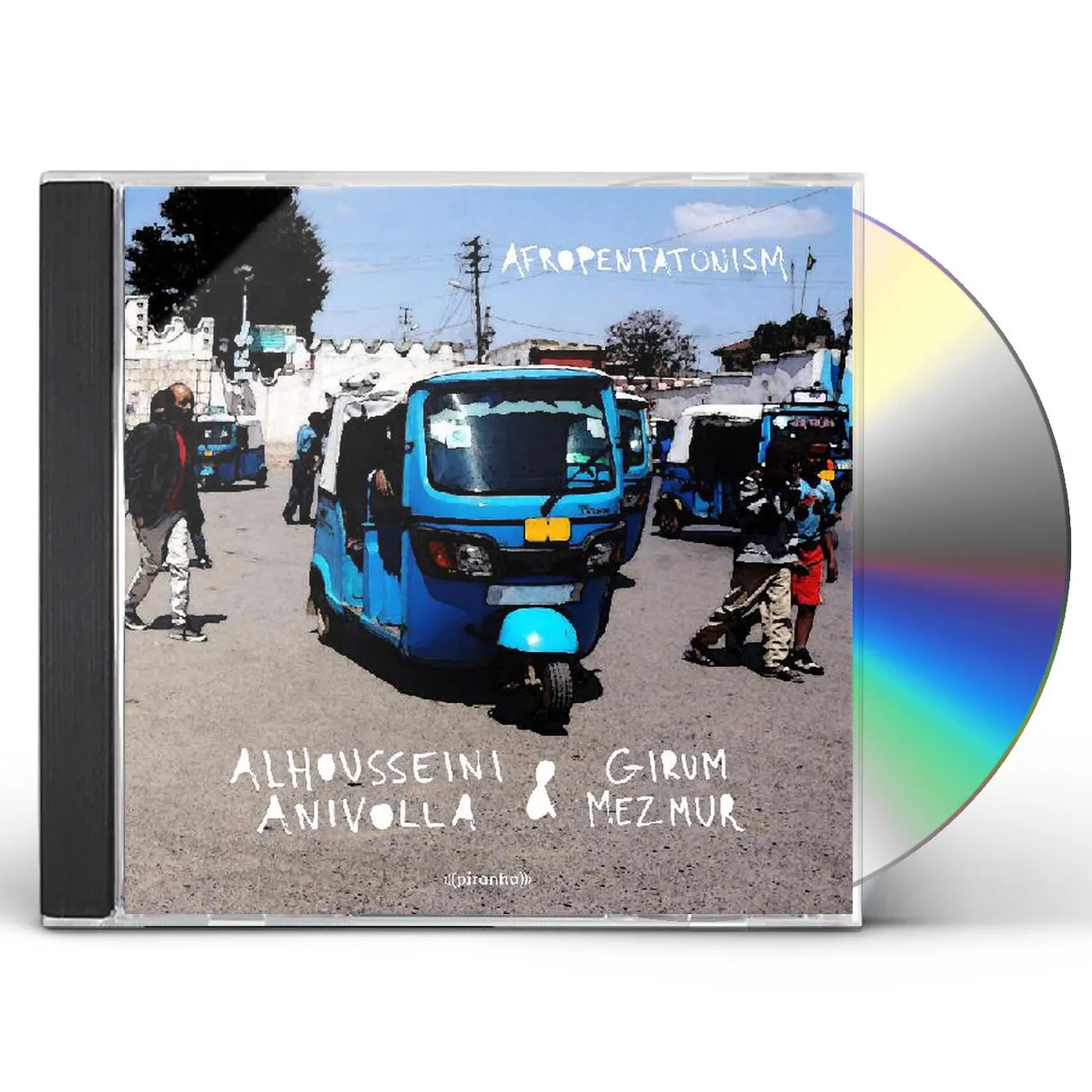 Alhousseini Anivolla & Girum Mezmur AFROPENTATONISM CD