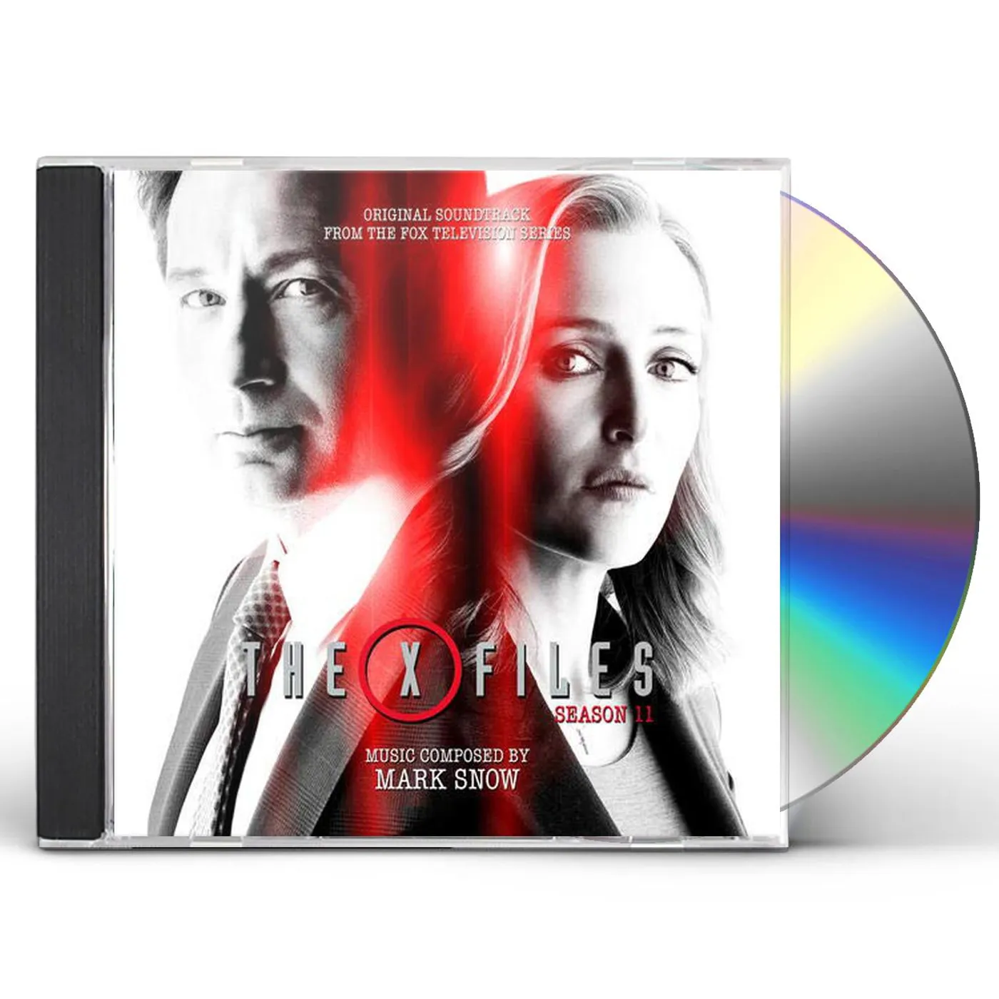 Various Artists  X FILES SEASON 11 Original Soundtrack (LIMITED EDITION) CD