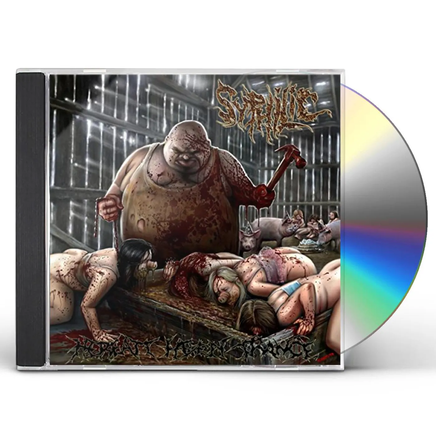 Syphilic HEREATT HEEN TRANCE CD