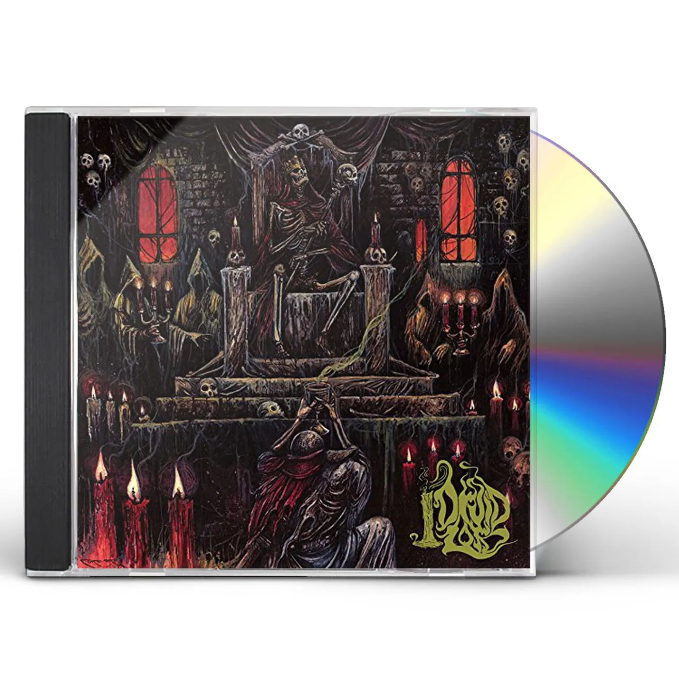 Druid Lord GROTESQUE OFFERINGS CD