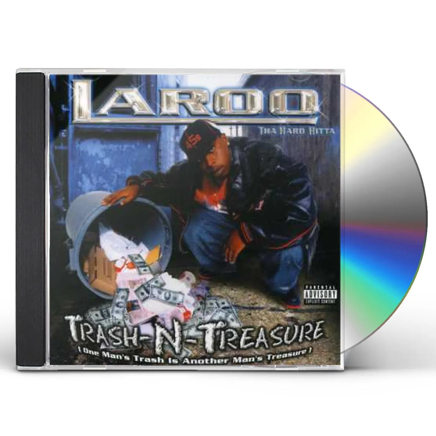 Laroo TRASH N TREASURE CD