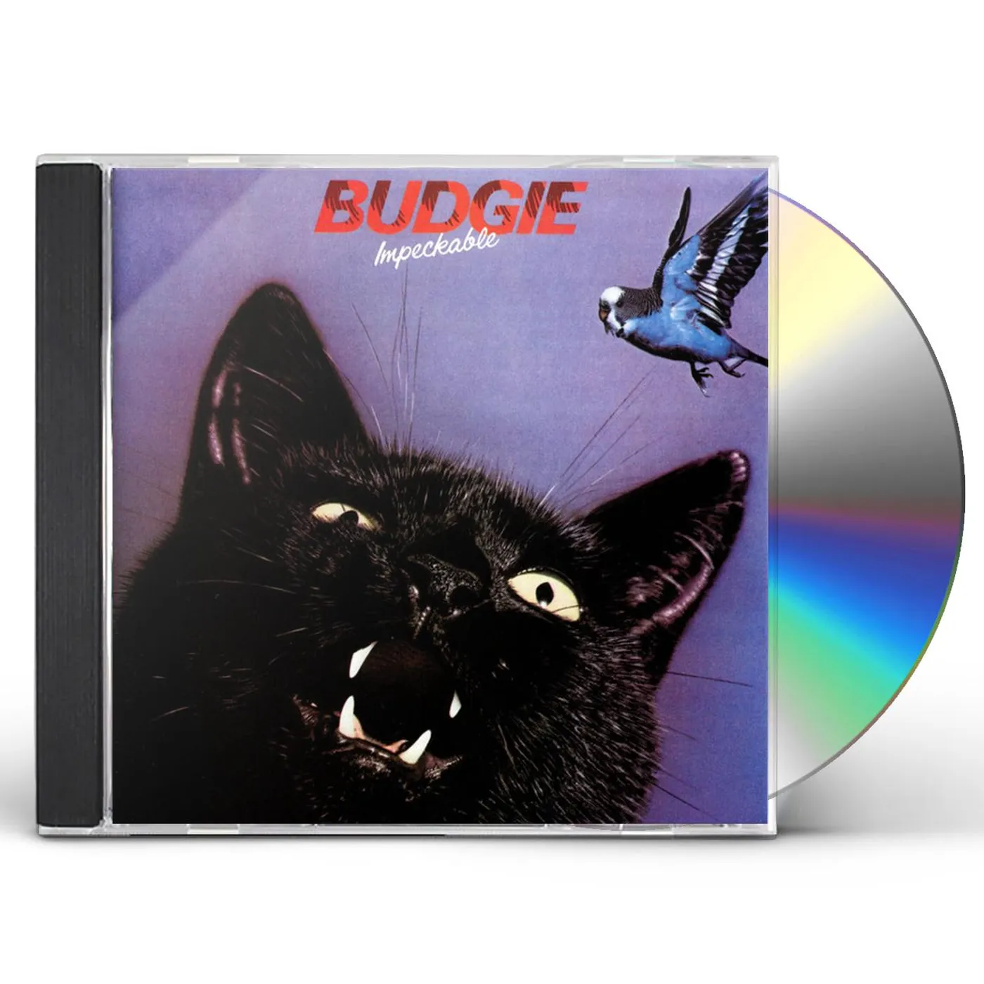 Budgie IMPECKABLE CD