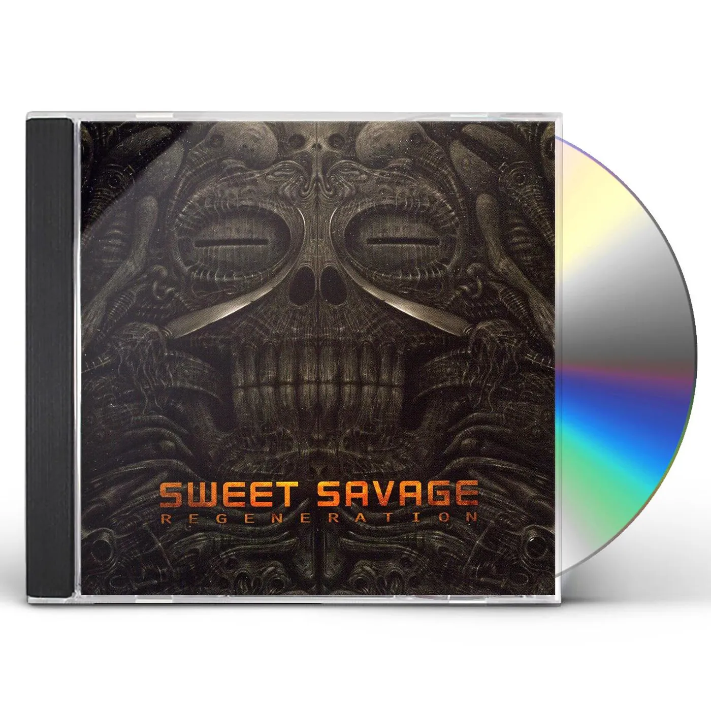 Sweet Savage REGENERATION CD