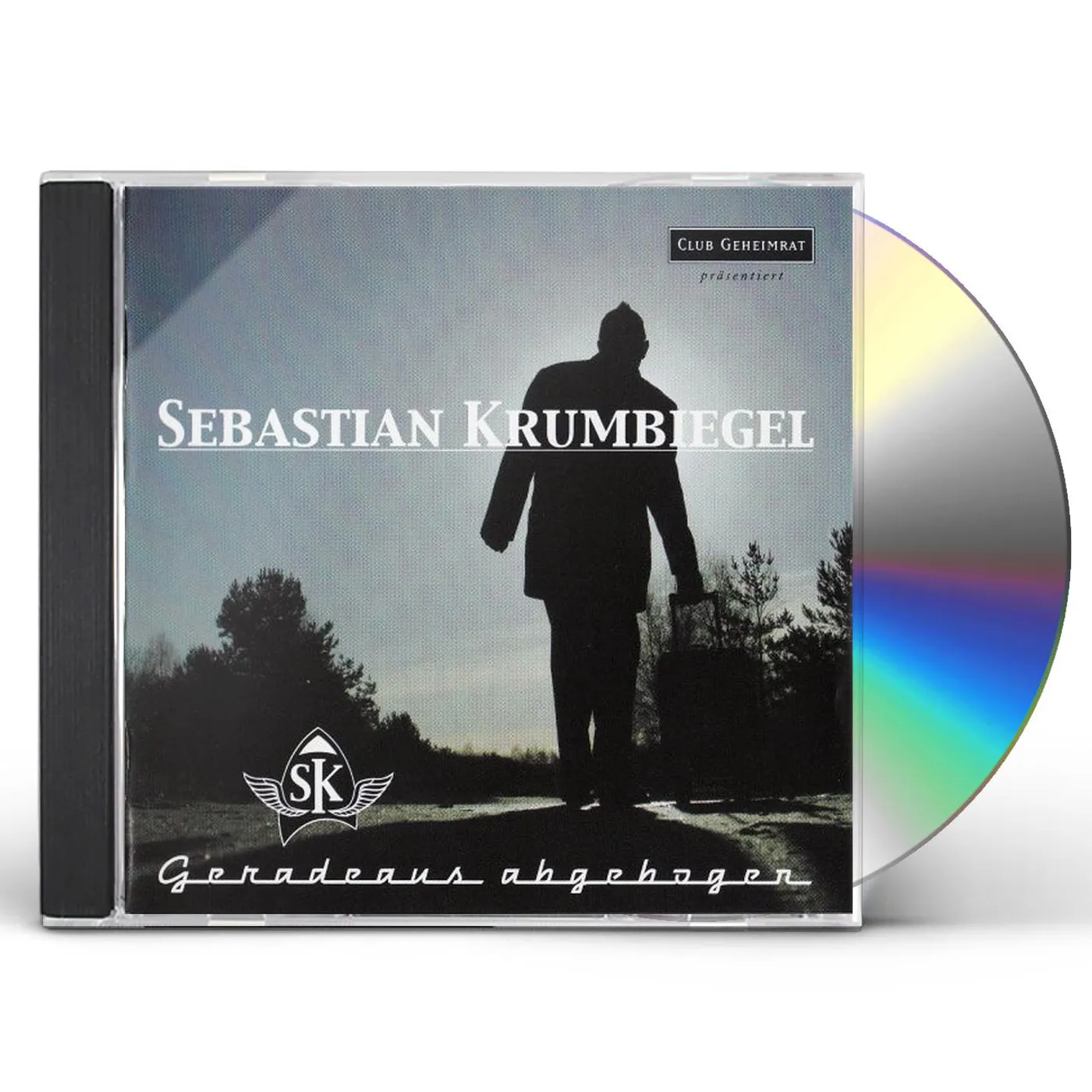 Sebastian Krumbiegel GERADEAUS ABGEGOGEN CD