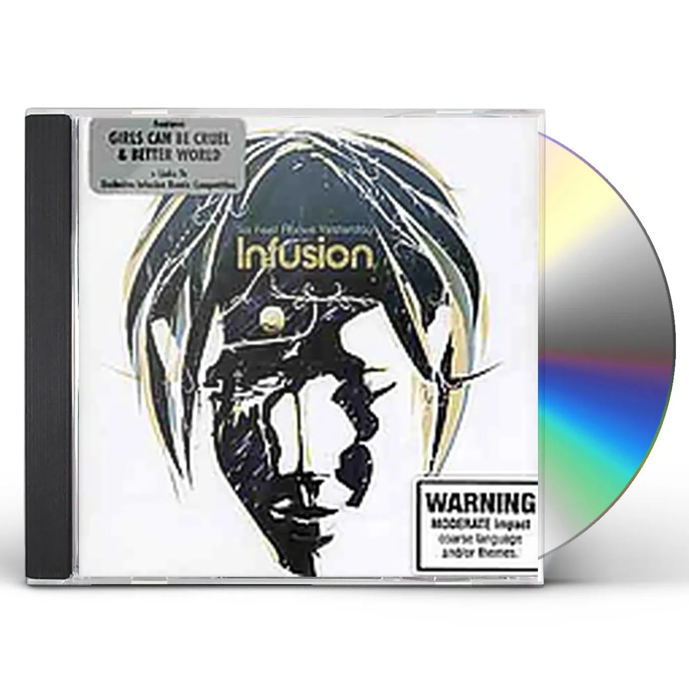 Infusion SIX FEET ABOVE YESTERDAY CD