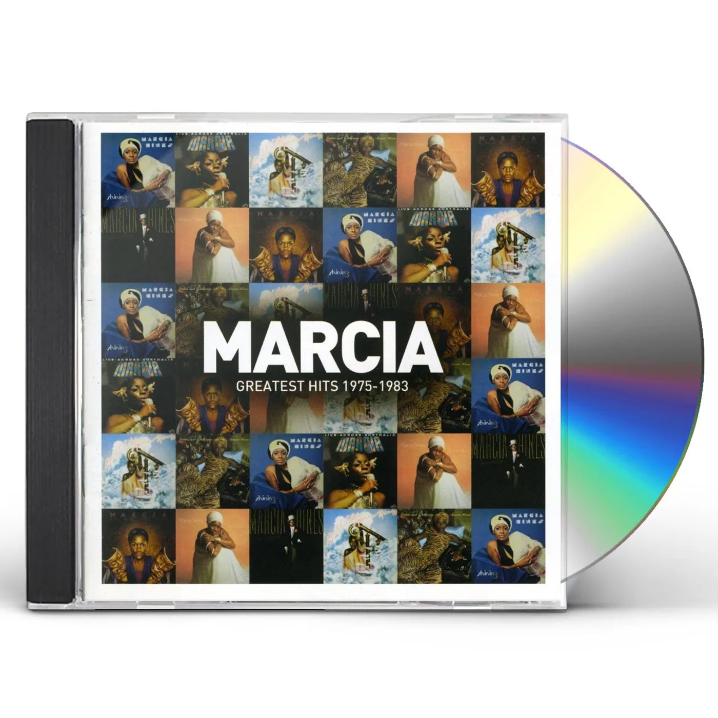 Marcia Hines GREATEST HITS 1975-1982 CD