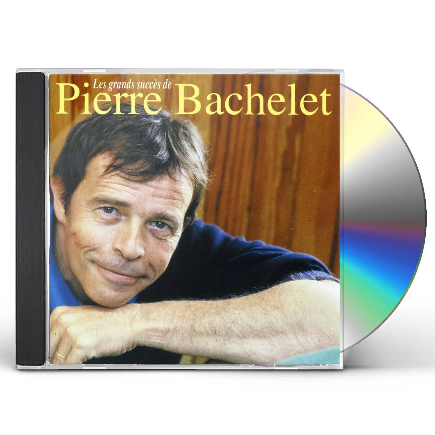 LES PLUS GRANDS SUCCES DE PIERRE BACHELET CD